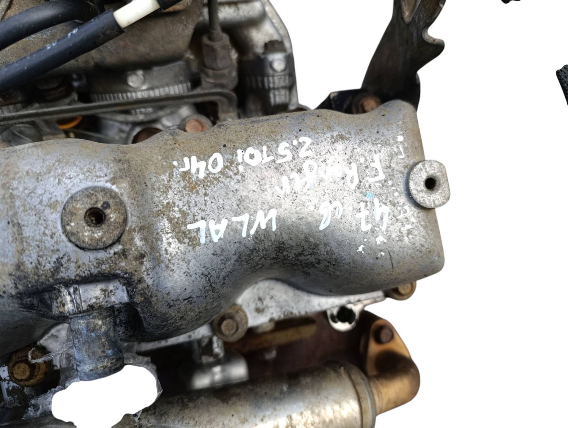 Двигатель WLAT Ford Ranger 1 2.5 Дизель
