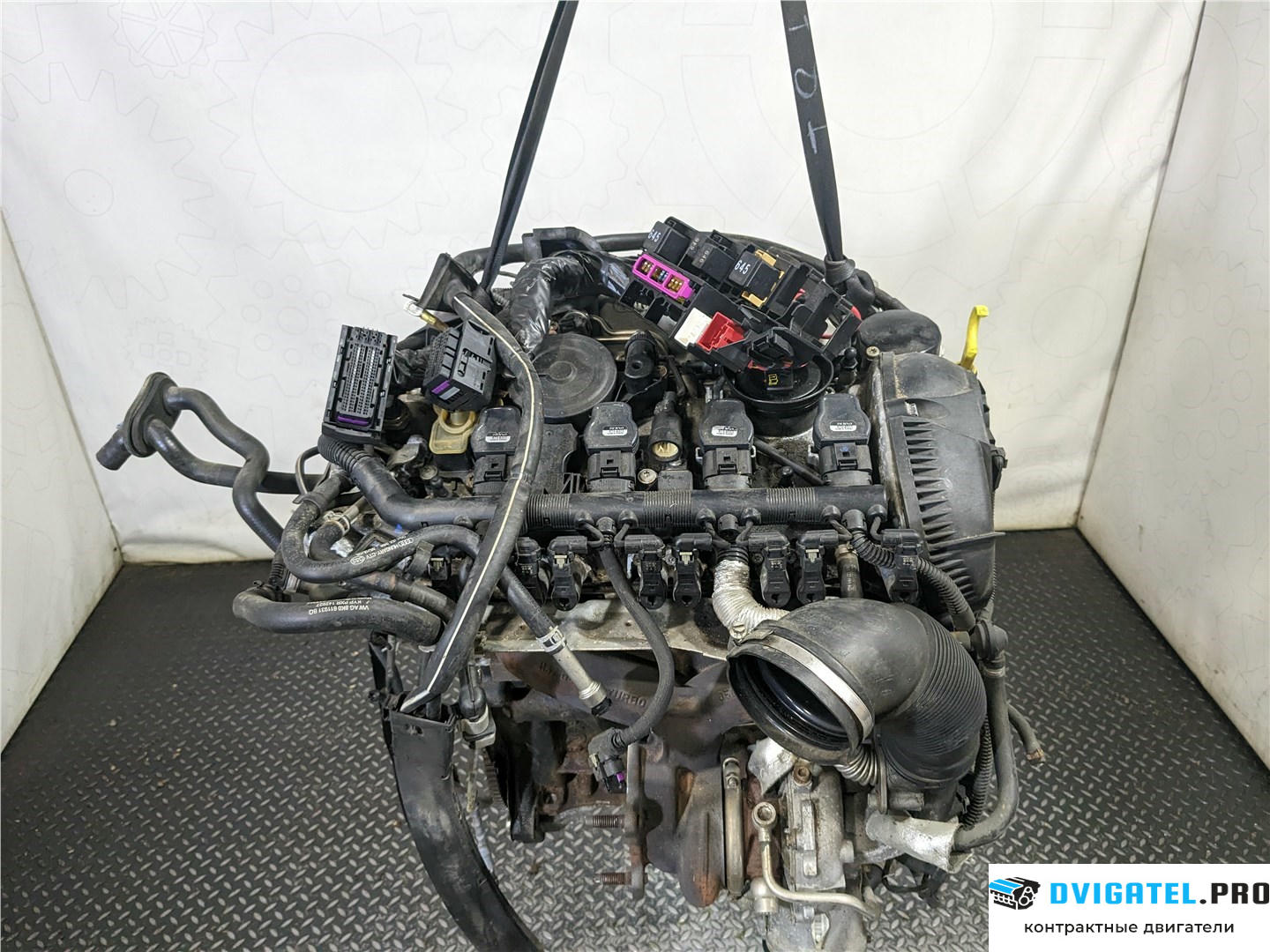 Двигатель Audi A4 Allroad B8 2011 - 2016 CPMB 2 л., Бензин, TFSI, артикул 7860982