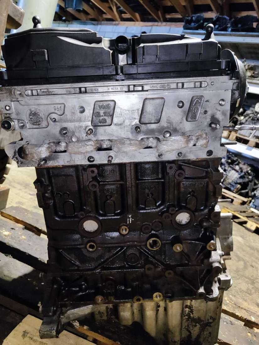 Двигатель CKU Volkswagen Crafter 1 2.0 Дизель