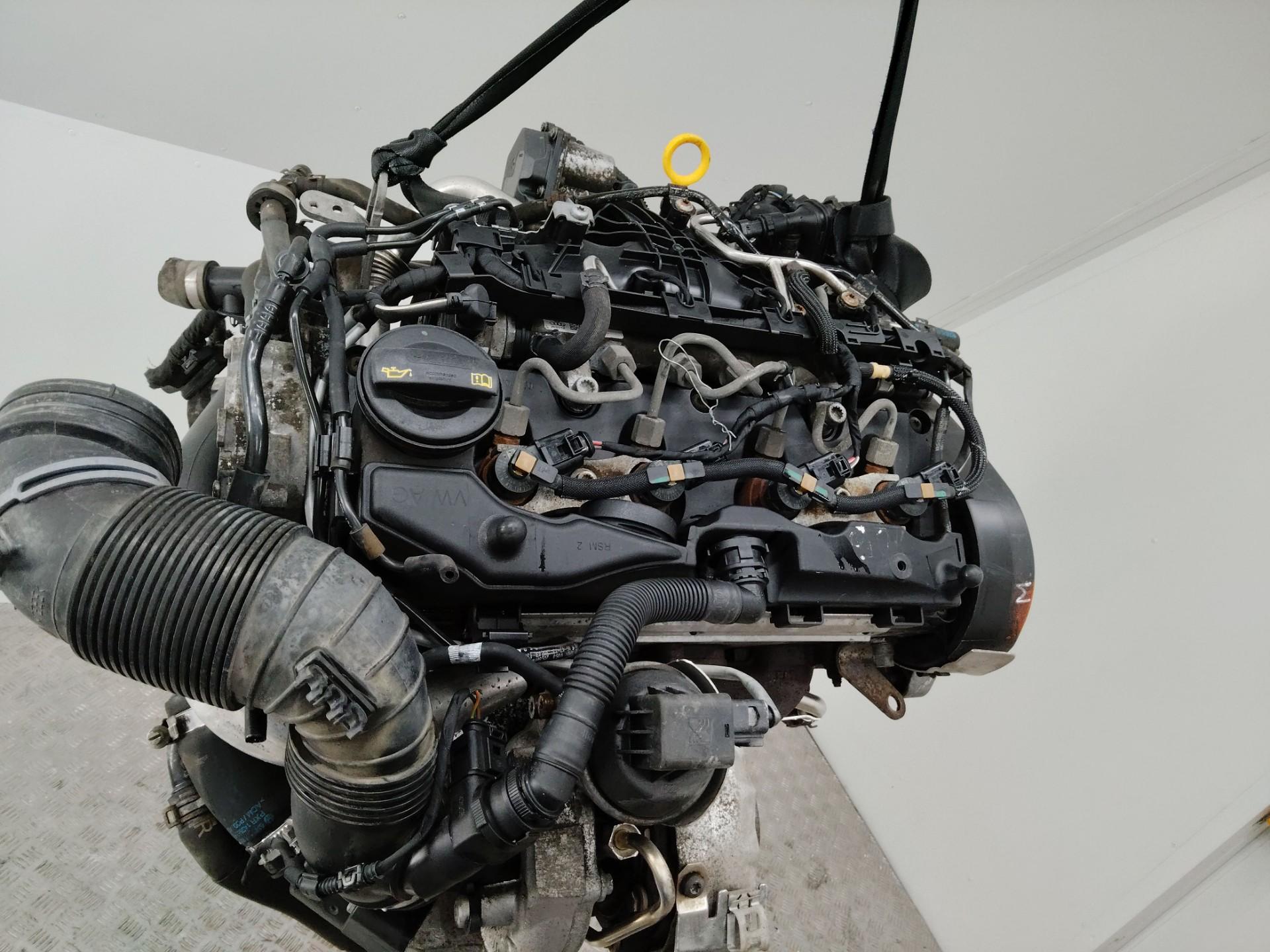 Двигатель CFH Volkswagen Caddy 3 2.0 Дизель