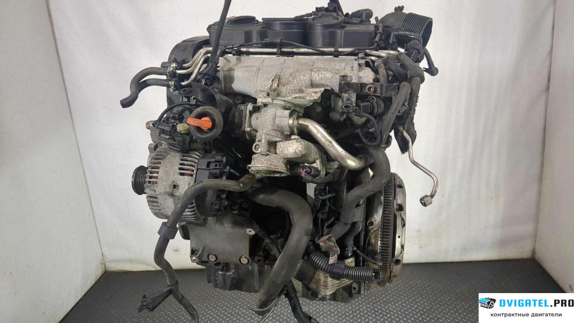Двигатель Volkswagen Passat 6 2005 - 2010 BMR 2 л., Дизель, TDI, артикул 9053159