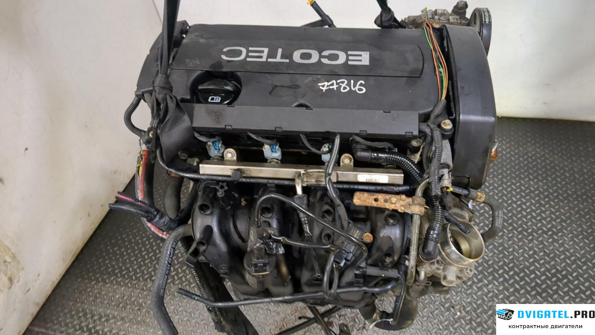 Двигатель Chevrolet Aveo T250 / 255 2008 - 2011 F14D4 1.4 л., Бензин, Инжектор, артикул 9213035