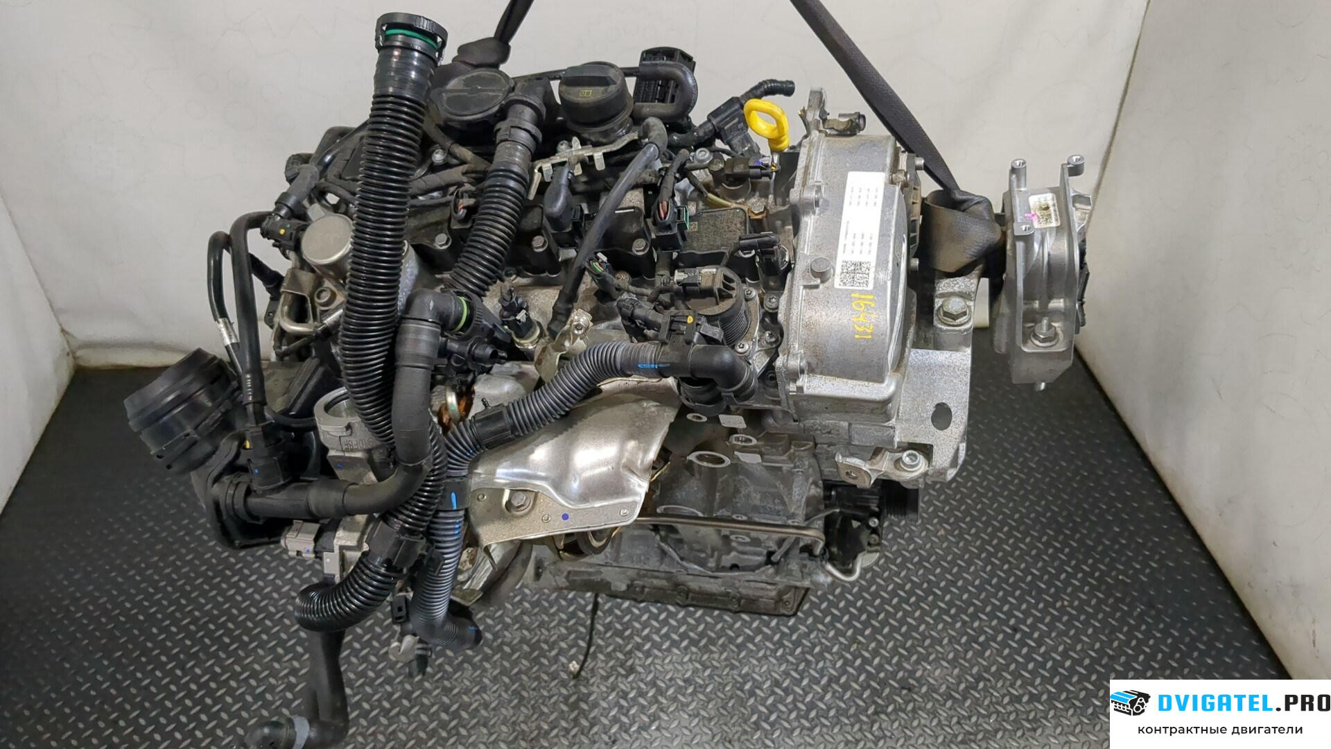Двигатель Volkswagen Taos DNKA 1.5 л., Бензин, TSI, артикул 8415226
