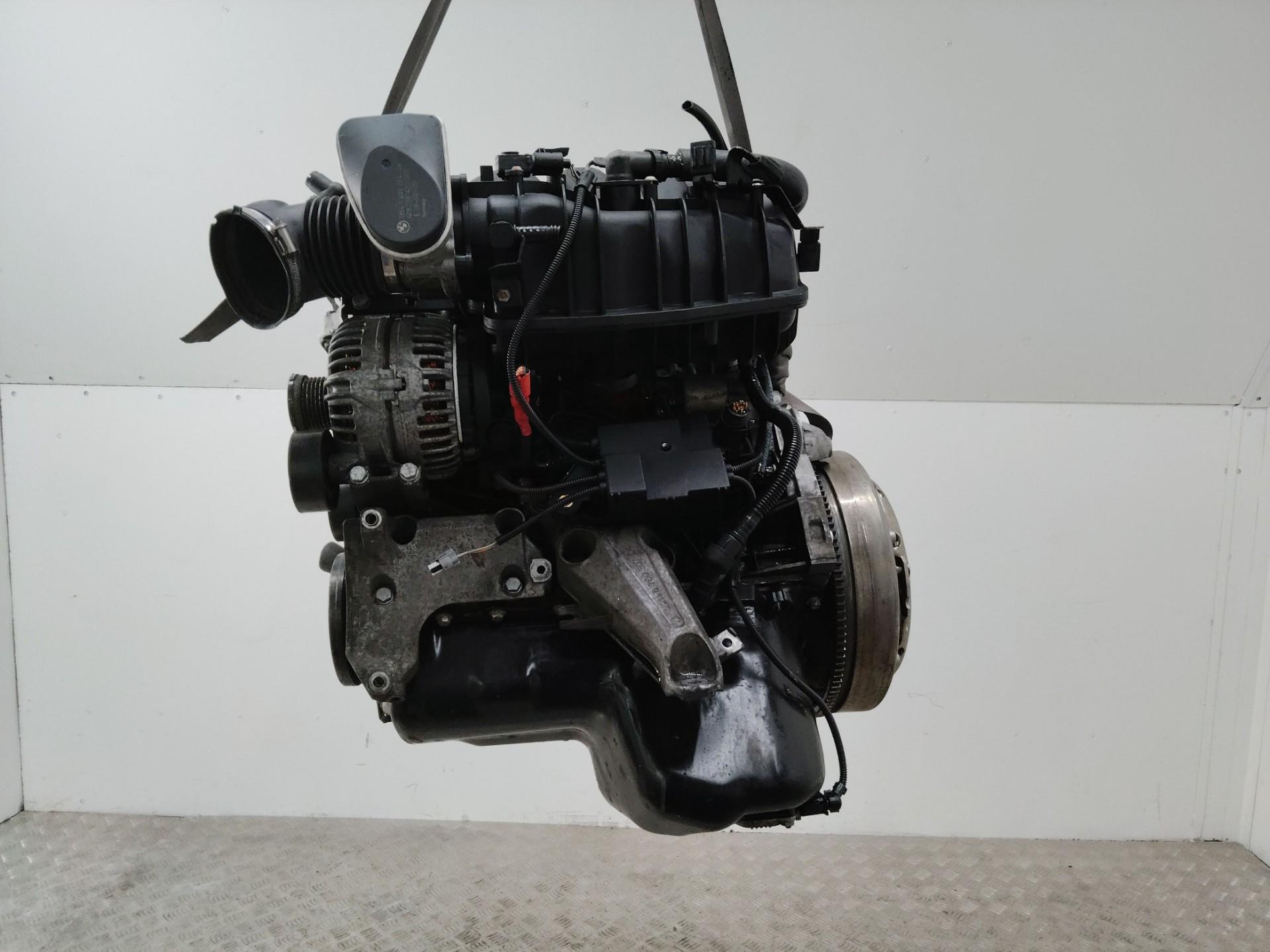 Двигатель N46B20BY BMW 3 E90/E91/E92/E93 2.0 Бензин