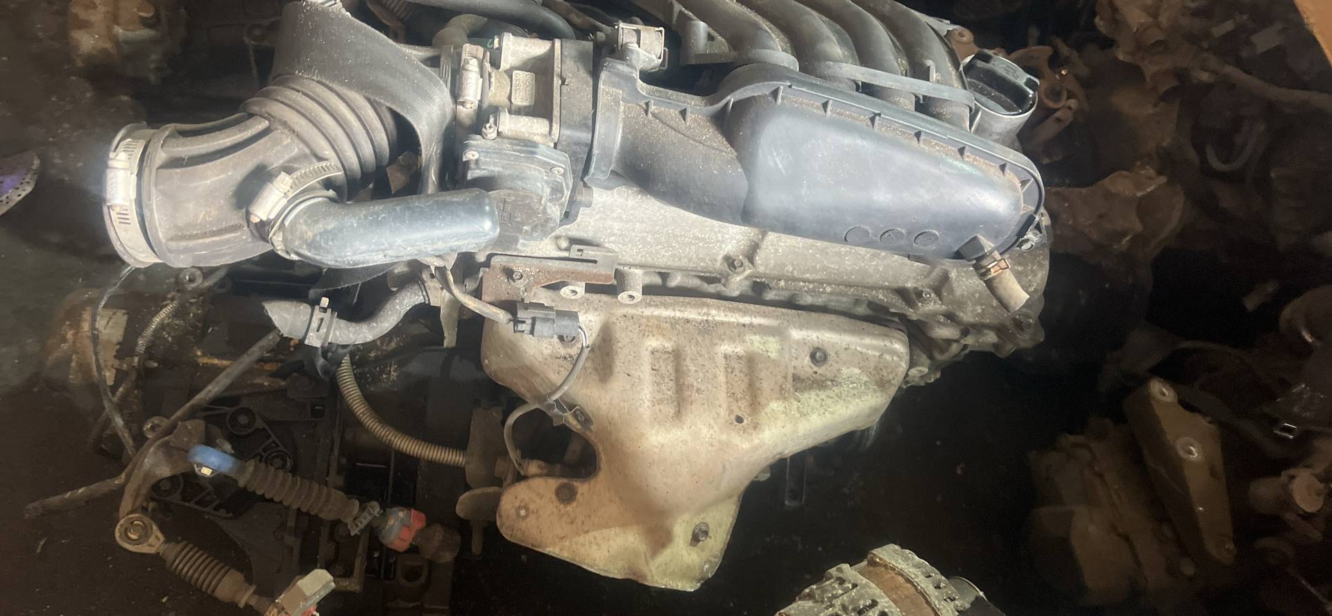 Двигатель HR16 Nissan Qashqai 1 1.6 Бензин
