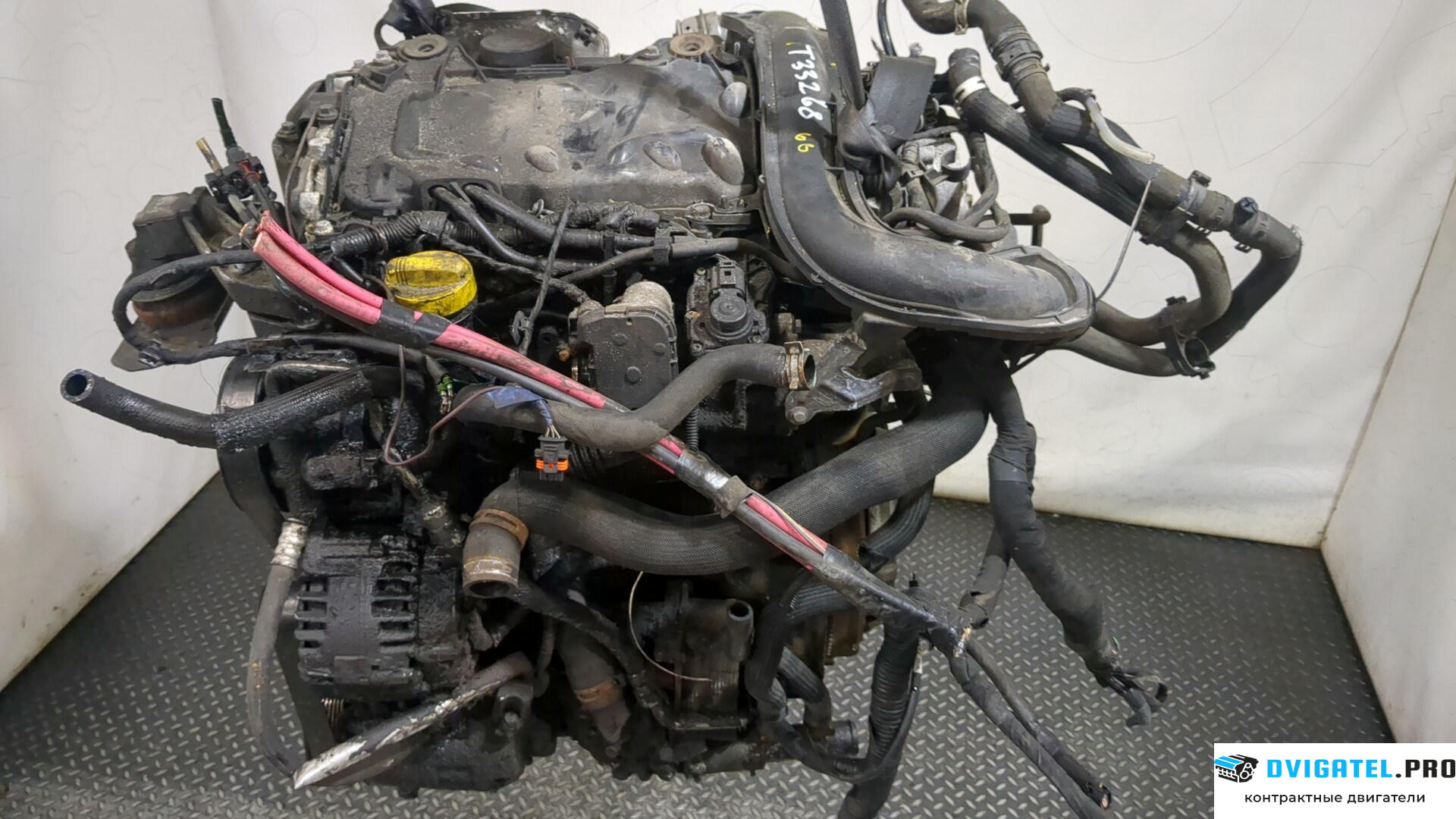 Двигатель Renault Trafic 2001 - 2014 M9R 780 2 л., Дизель, DCI, артикул 8283741