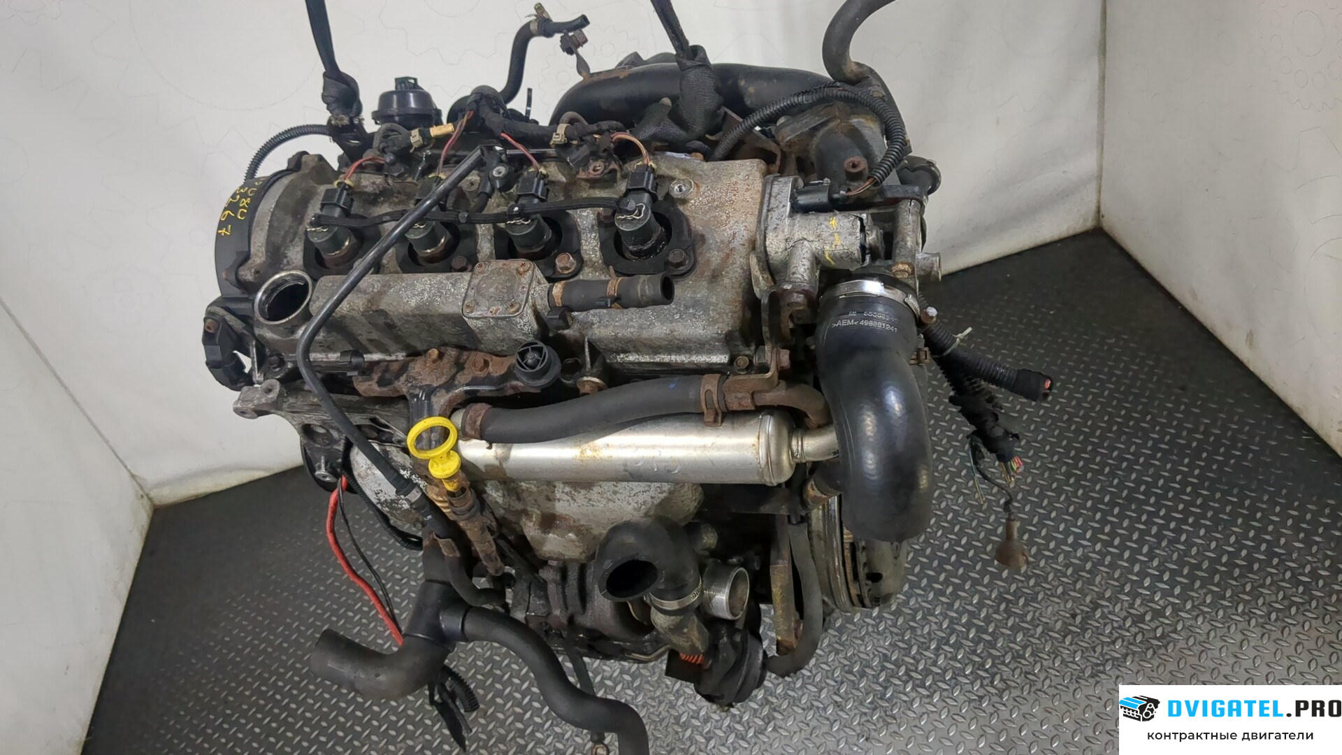 Двигатель Opel Astra H 2004 - 2010 Z17DTH 1.7 л., Дизель, CDTI, артикул 9158692