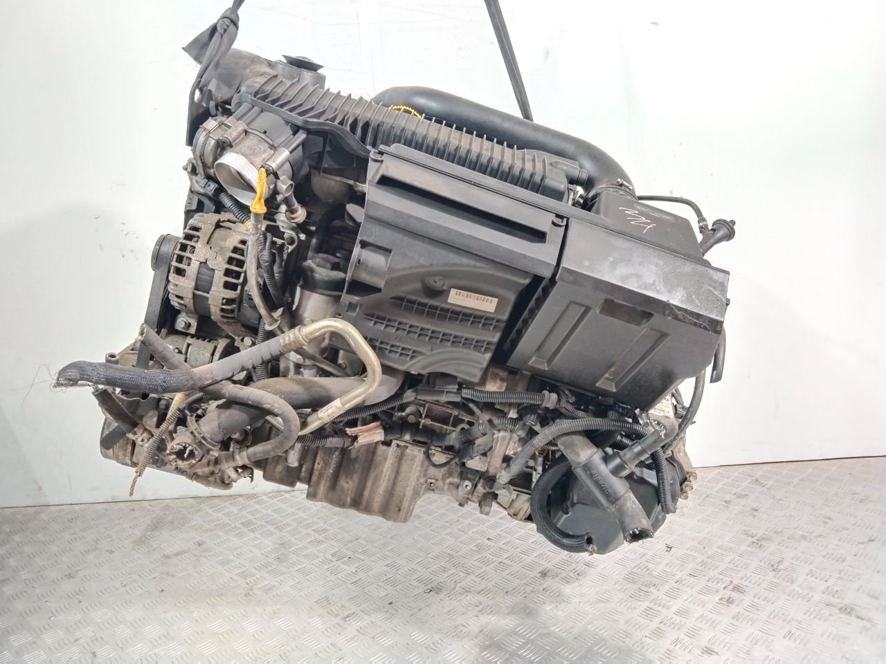 Двигатель B5254T7 Volvo S80 2 restailing 2.5 Бензин