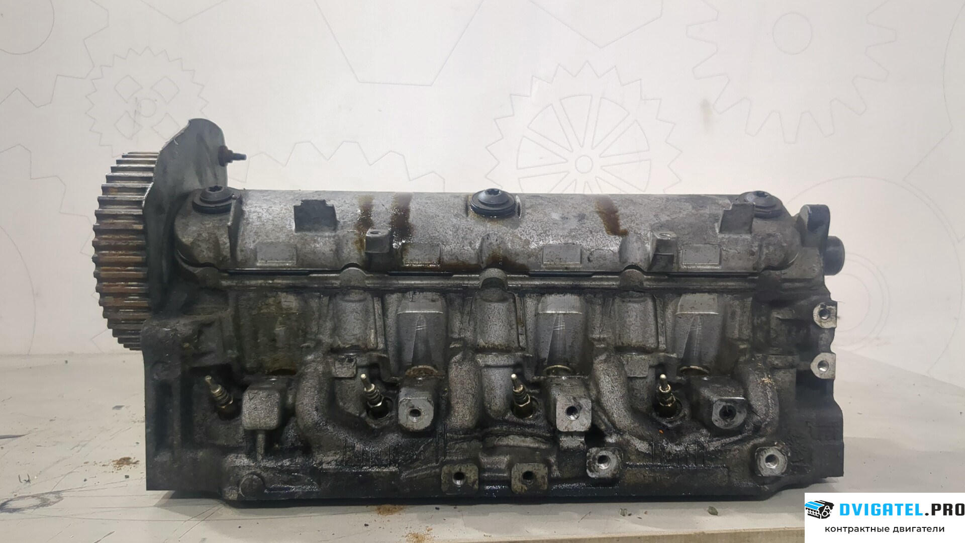 Головка блока цилиндров (ГБЦ) Renault Trafic 2001 - 2014 F9Q 804 1.9 л., Дизель, DCI, артикул 9213544