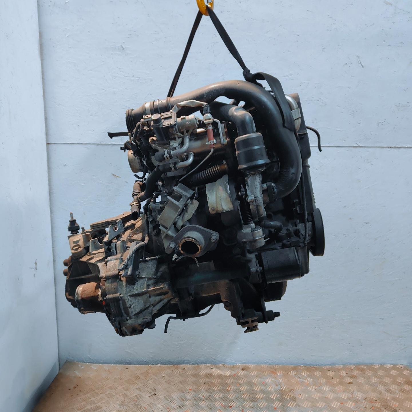 Двигатель K9K Nissan Qashqai 1 1.5 Дизель