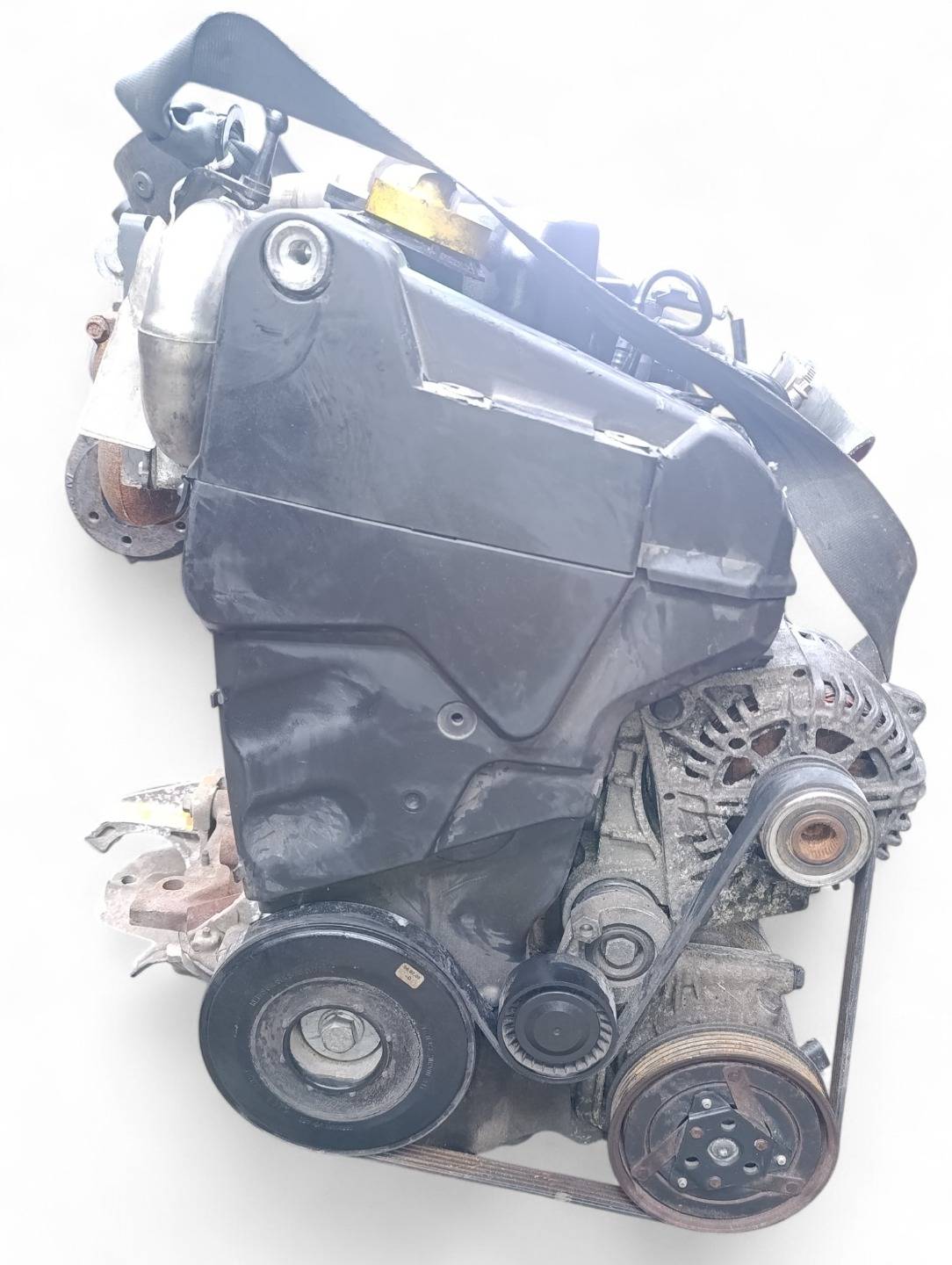 Двигатель K9KP732 Renault Megane 2 1.5 Дизель