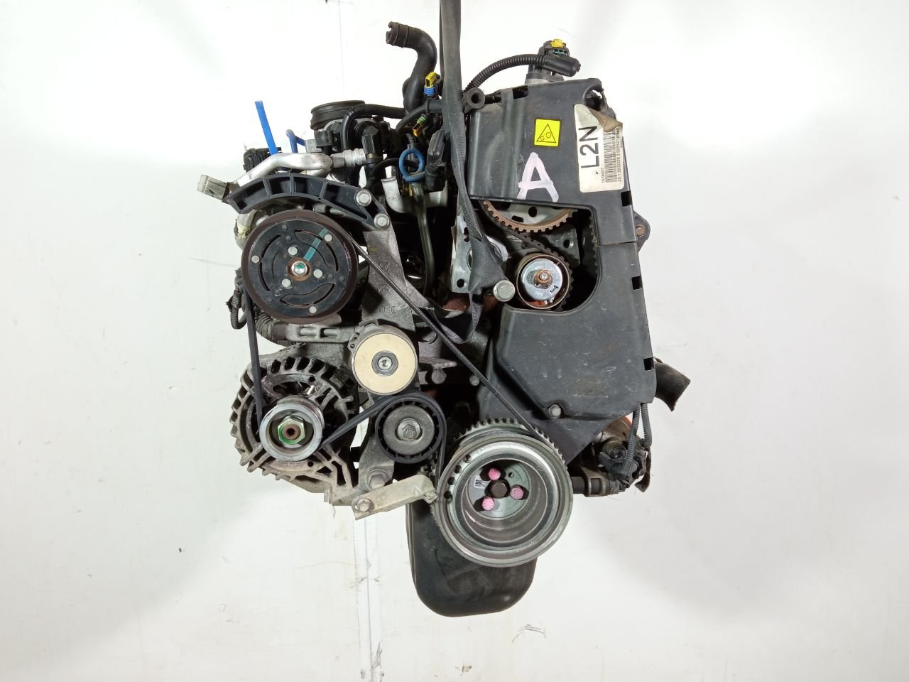 Двигатель 188A4000 Fiat Grande Punto 1.2 Бензин