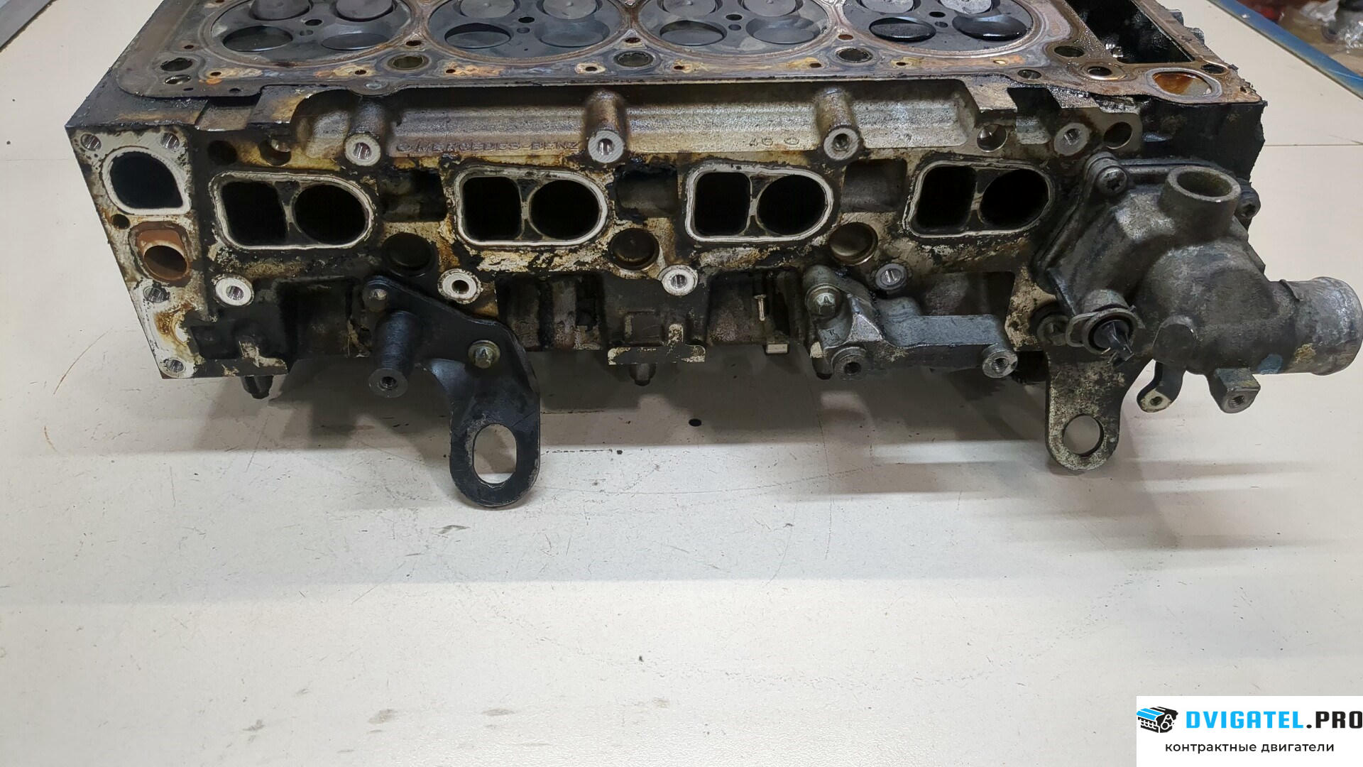 Головка блока цилиндров (ГБЦ) Mercedes Vito W639 2004 - 2013 OM 646.980 2.2 л., Дизель, CDI, артикул 9282383