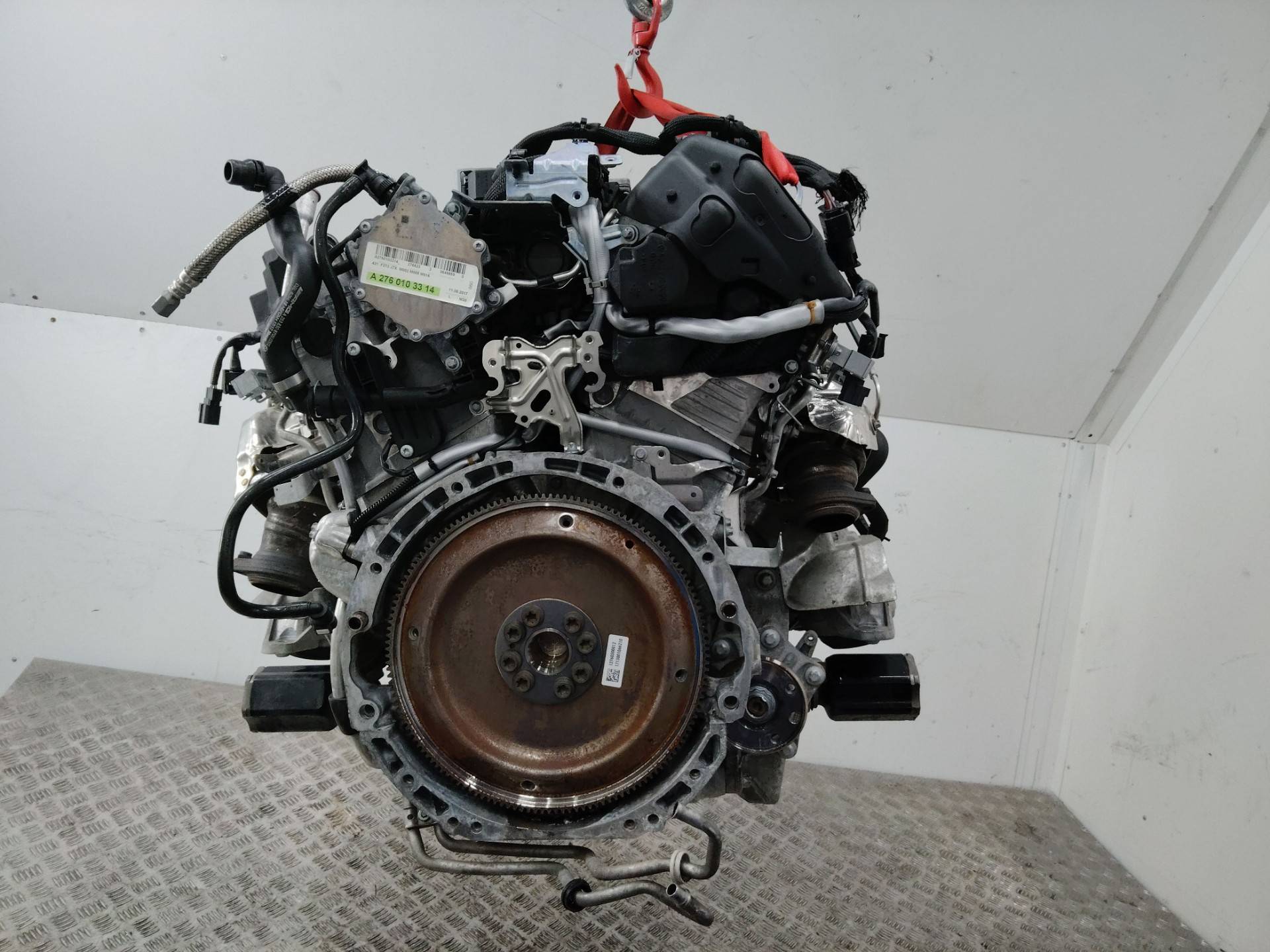 Двигатель 276823 Mercedes-Benz GLC w253 3.0 Бензин