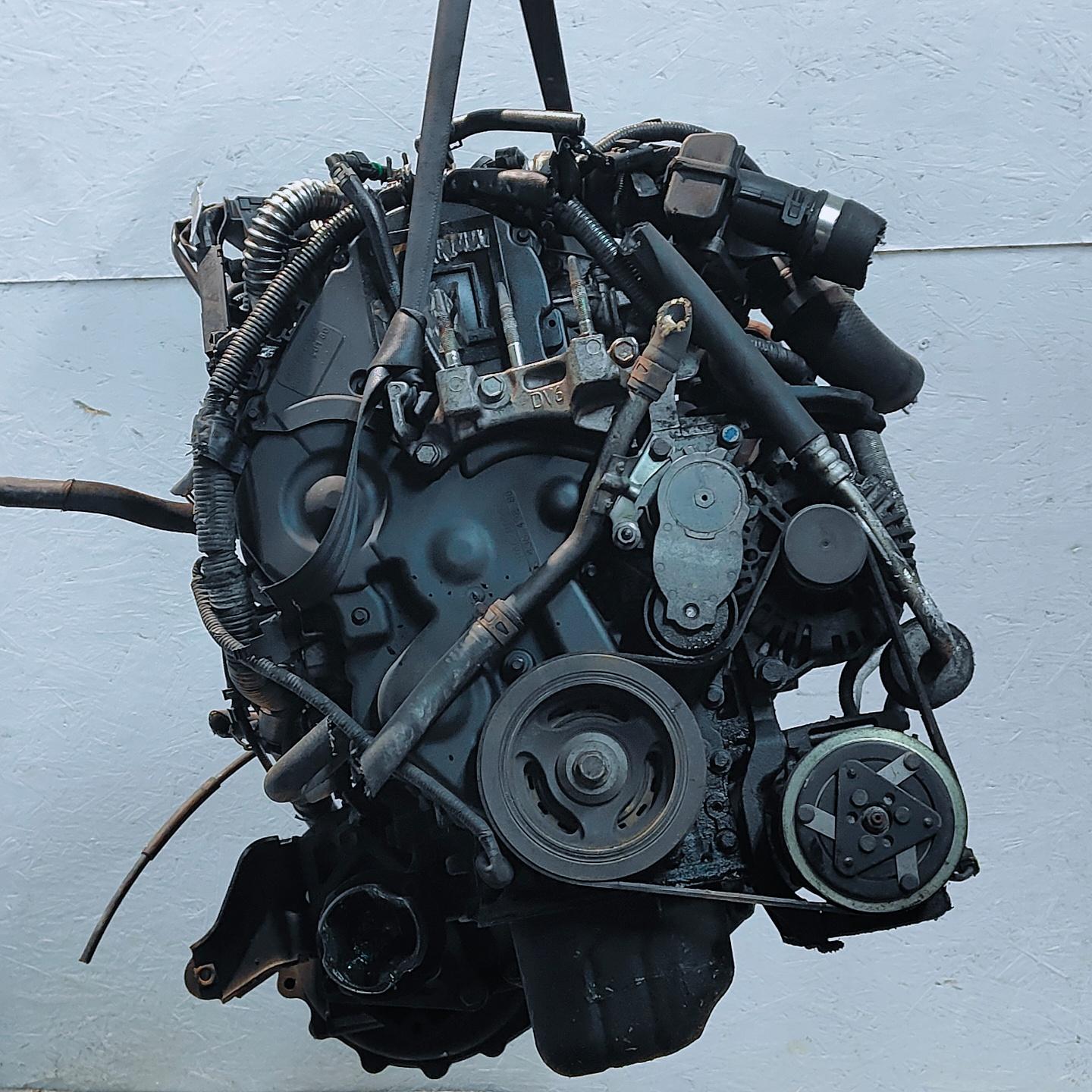 Двигатель 9HX Suzuki SX4 1 1.6 Дизель