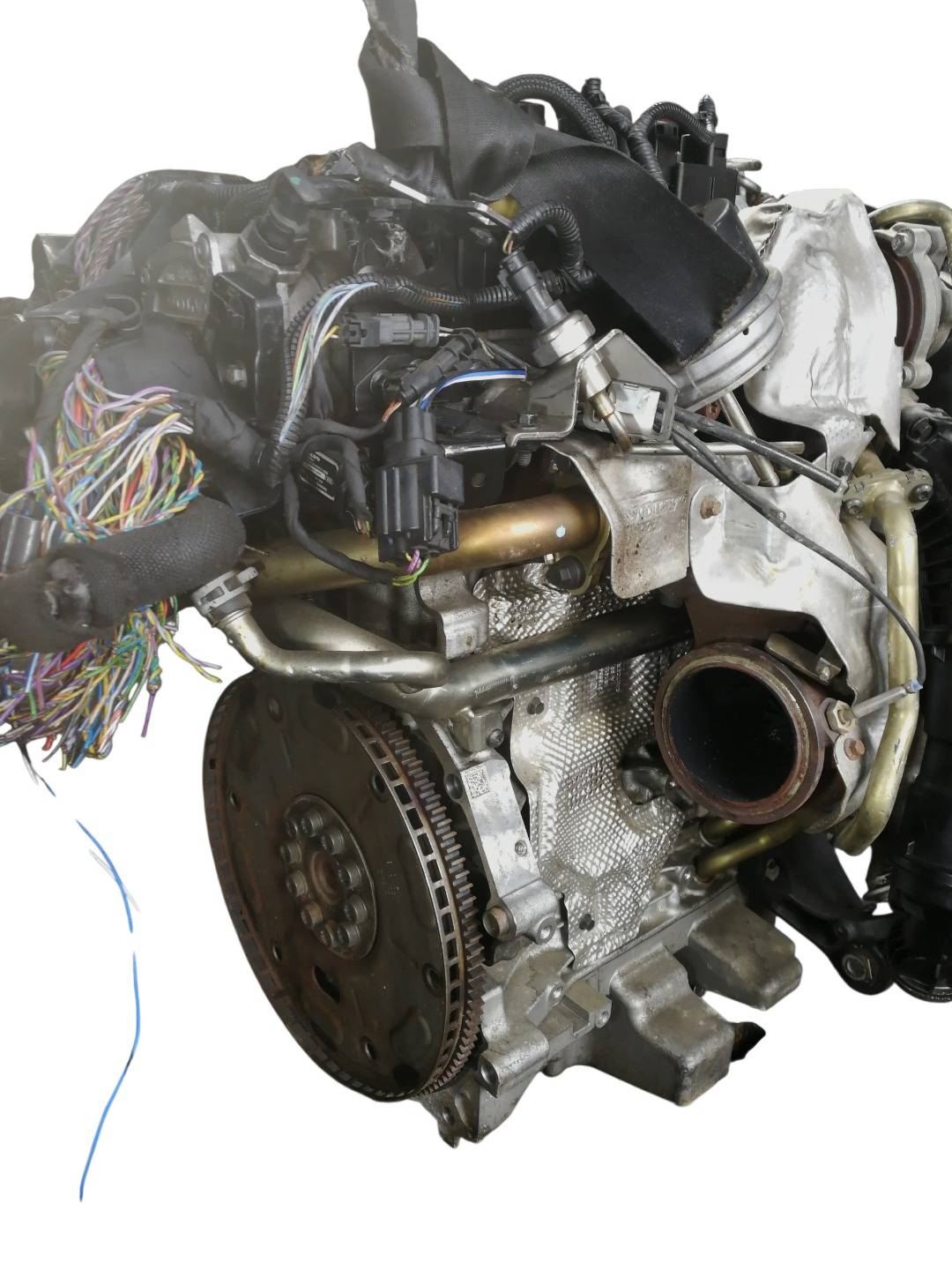 Двигатель D4204T5 Volvo XC60 1 2.0 Дизель