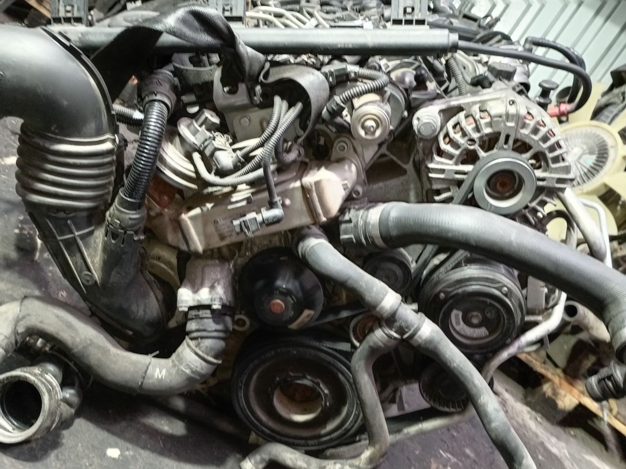 Двигатель N47D20A BMW 1 E81/E82/E87/E88 2.0 Дизель