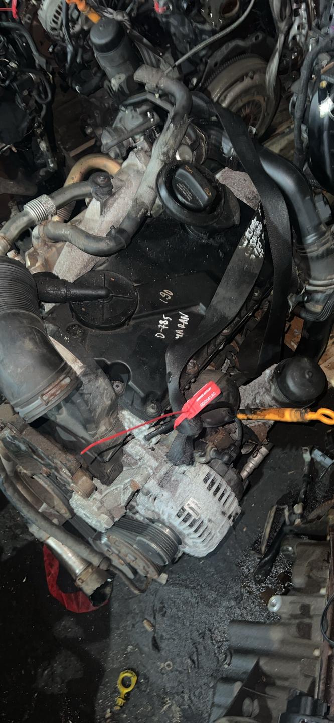 Двигатель BVK Volkswagen Sharan 2 1.9 Дизель