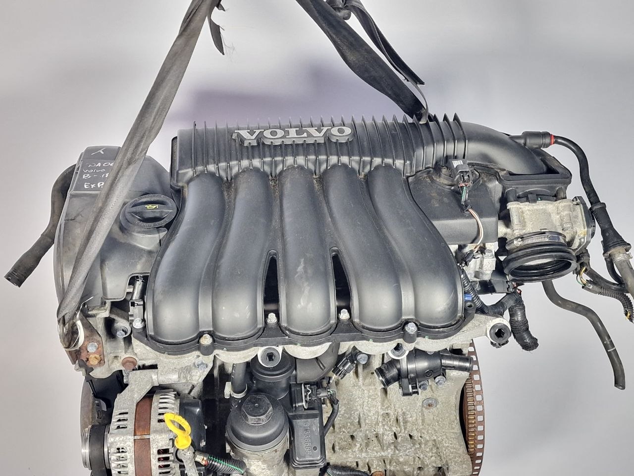 Двигатель B5244S4 Volvo C70 2 2.4 Бензин