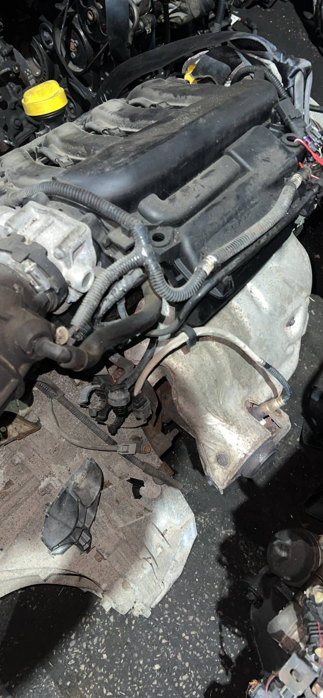 Двигатель K4MR858 Renault Megane 3 1.6 Бензин