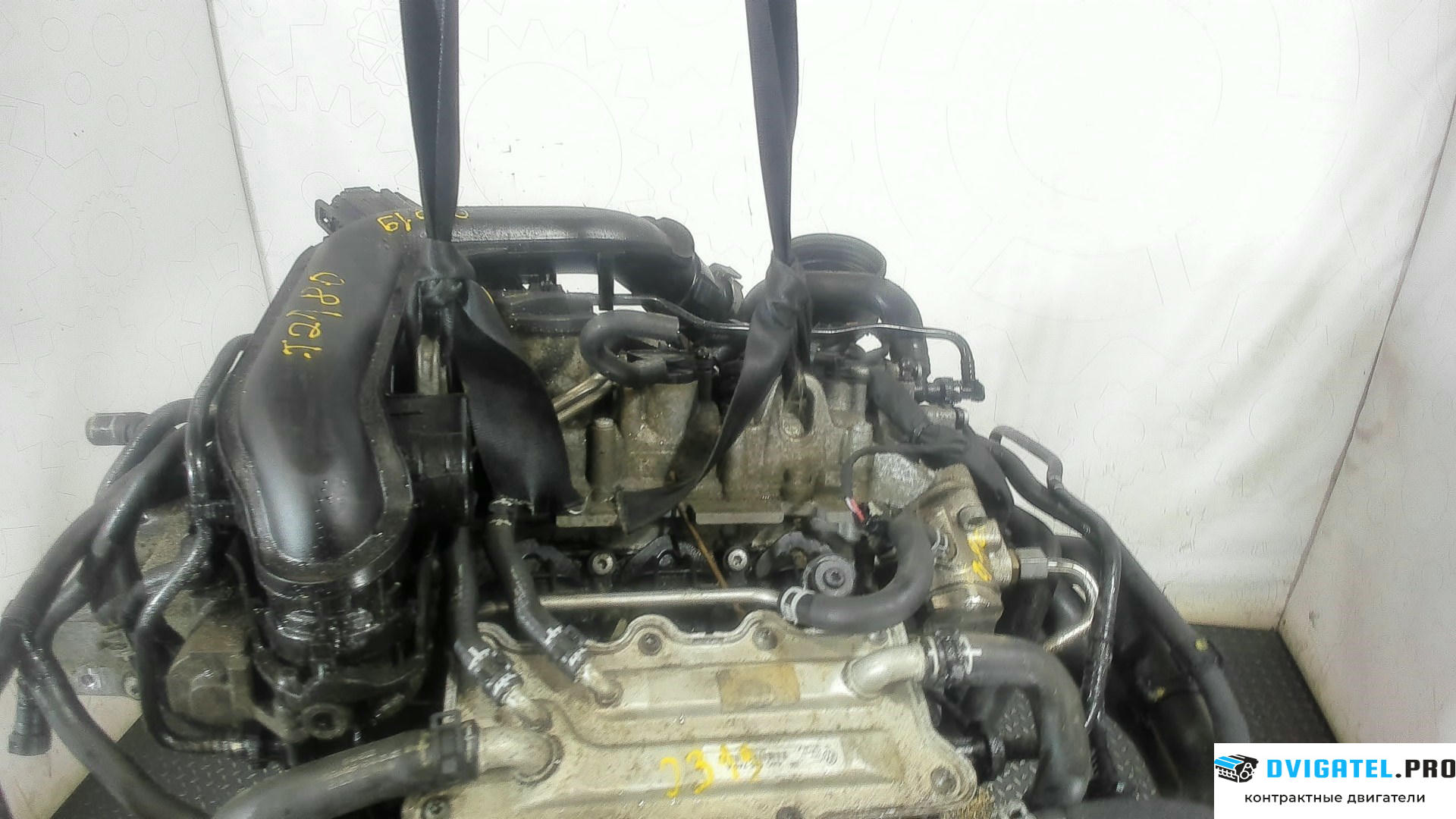 Двигатель Volkswagen Golf 7 2012 - 2017 CHZC 1 л., Бензин, TSI, артикул 6534913
