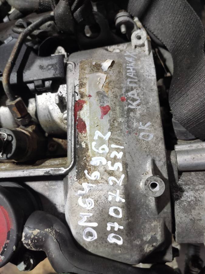 Двигатель 646962 Mercedes-Benz C W203 2.2 Дизель