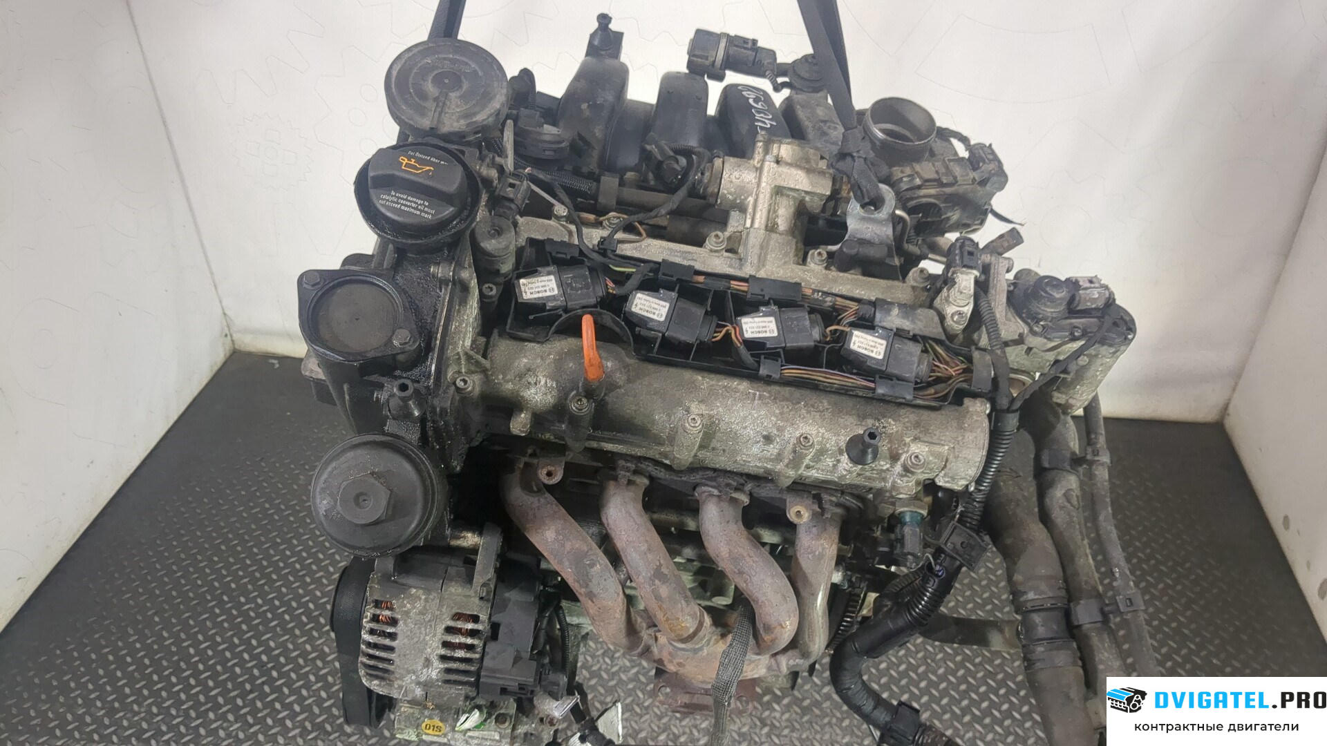 Двигатель Volkswagen Golf 5 2003 - 2009 BLF 1.6 л., Бензин, FSI, артикул 9012974