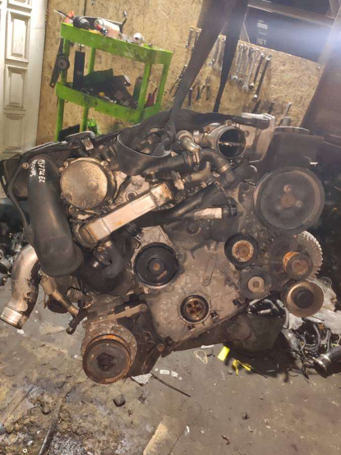Двигатель m57tue2 BMW 5 E60/E61 3.0 Дизель