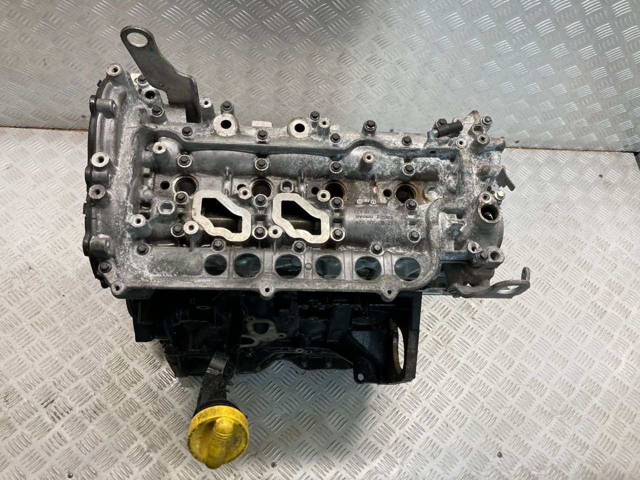 Двигатель M9RB858 Renault Laguna 3 2.0 Дизель