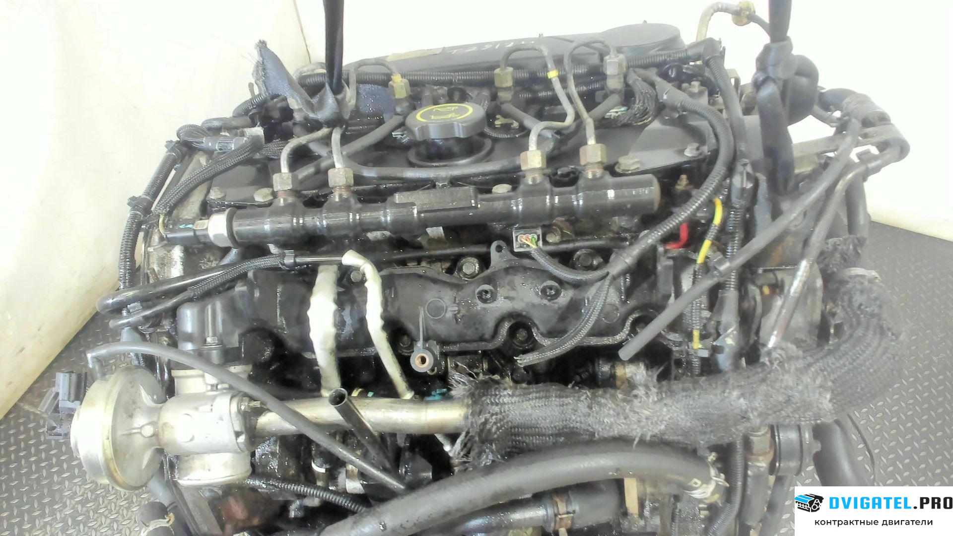 Двигатель Ford Mondeo 3 2000 - 2007 HJBB 2 л., Дизель, TDCI, артикул 7627871