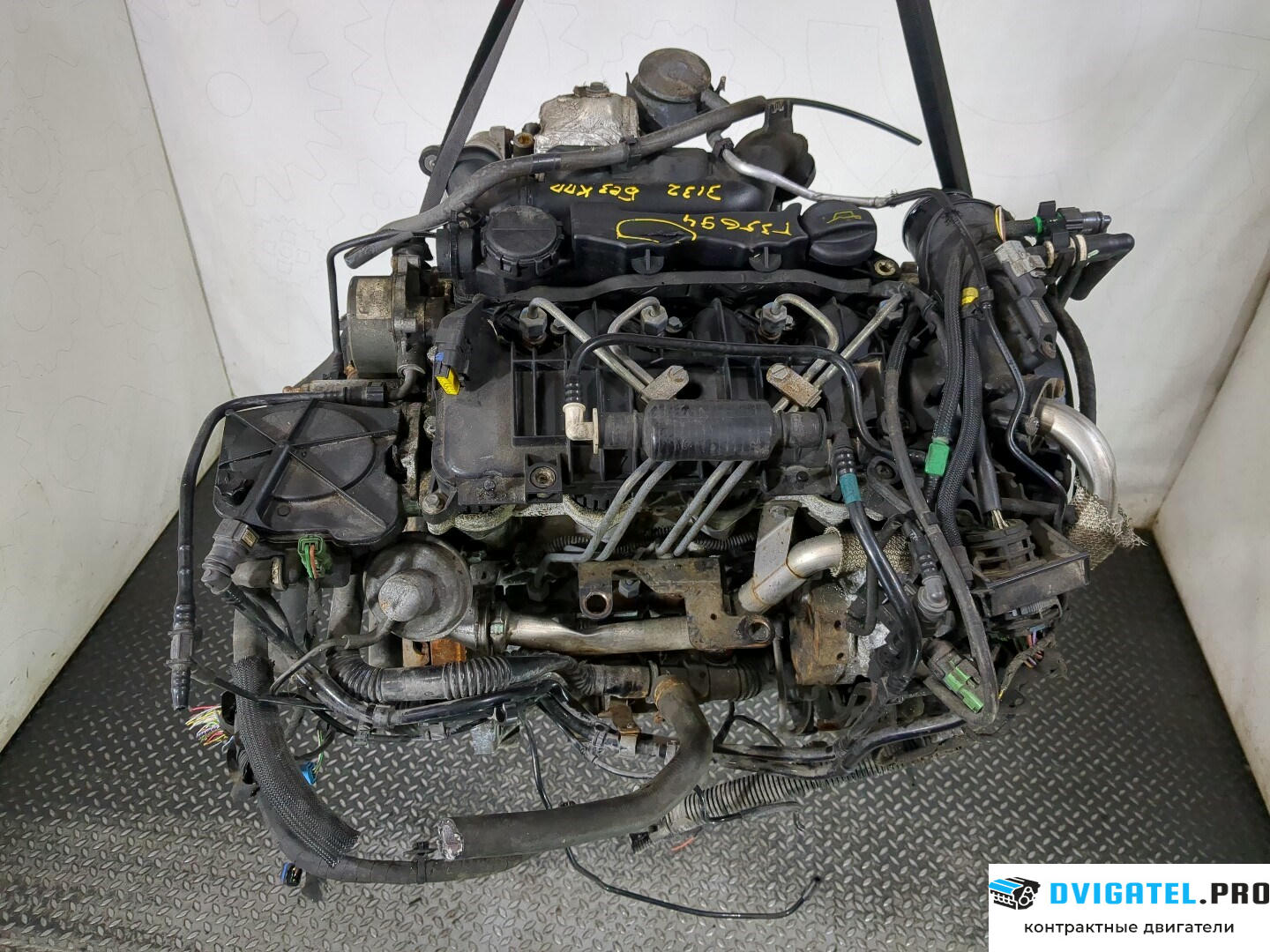 Двигатель Citroen C3 2002 - 2009 8HY 1.4 л., Дизель, HDI, артикул 8804722