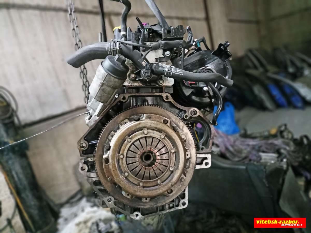Двигатель B12XER Opel Corsa E 1.2 Бензин