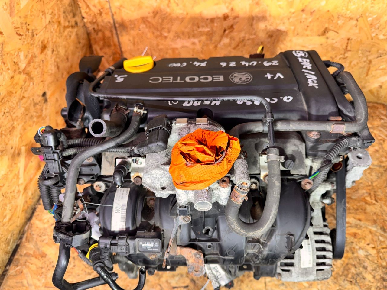 Двигатель Z12XEP Opel Corsa D 1.2 Бензин