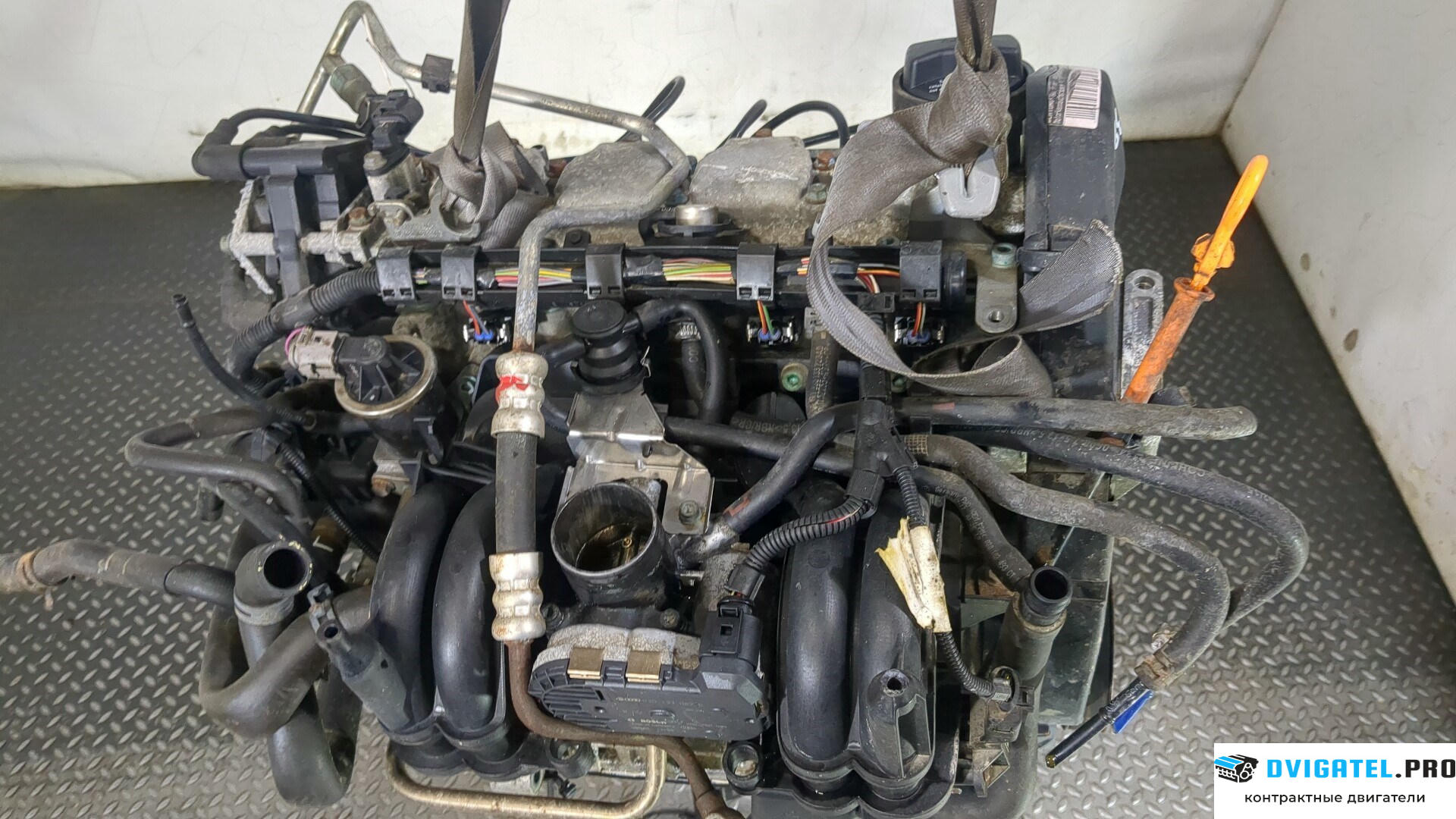 Двигатель Volkswagen Polo 1999 - 2001 AUC 1 л., Бензин, Инжектор, артикул 9009351