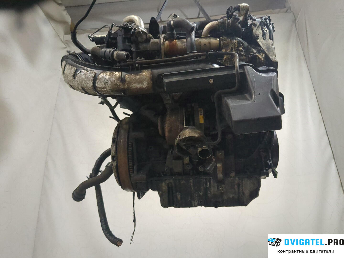 Двигатель Ford S-Max 2006 - 2010 QXWA, QXWB, QXWC 2 л., Дизель, TDCI, артикул 8294579