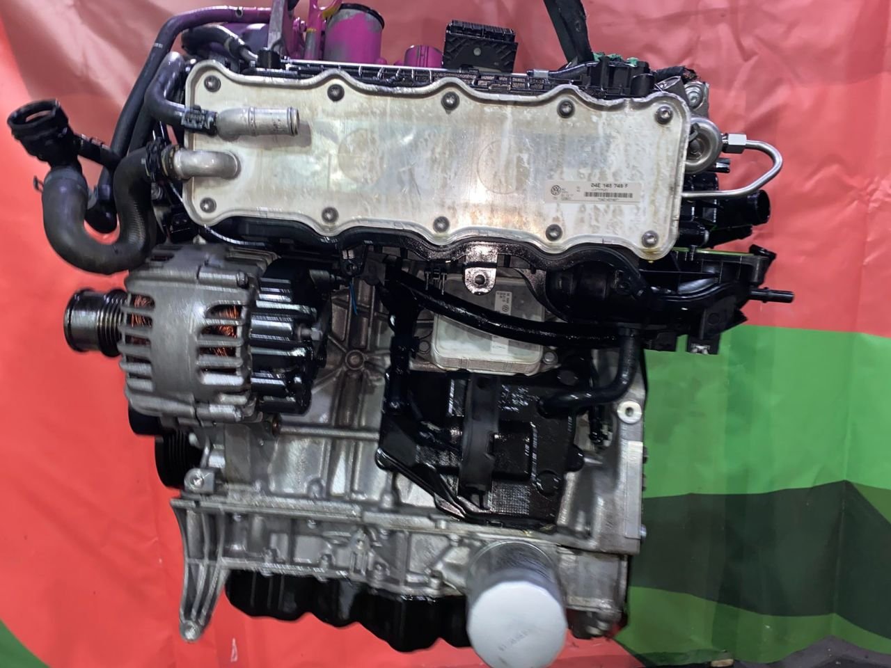 Двигатель CZD Volkswagen Golf 7 1.4 Бензин