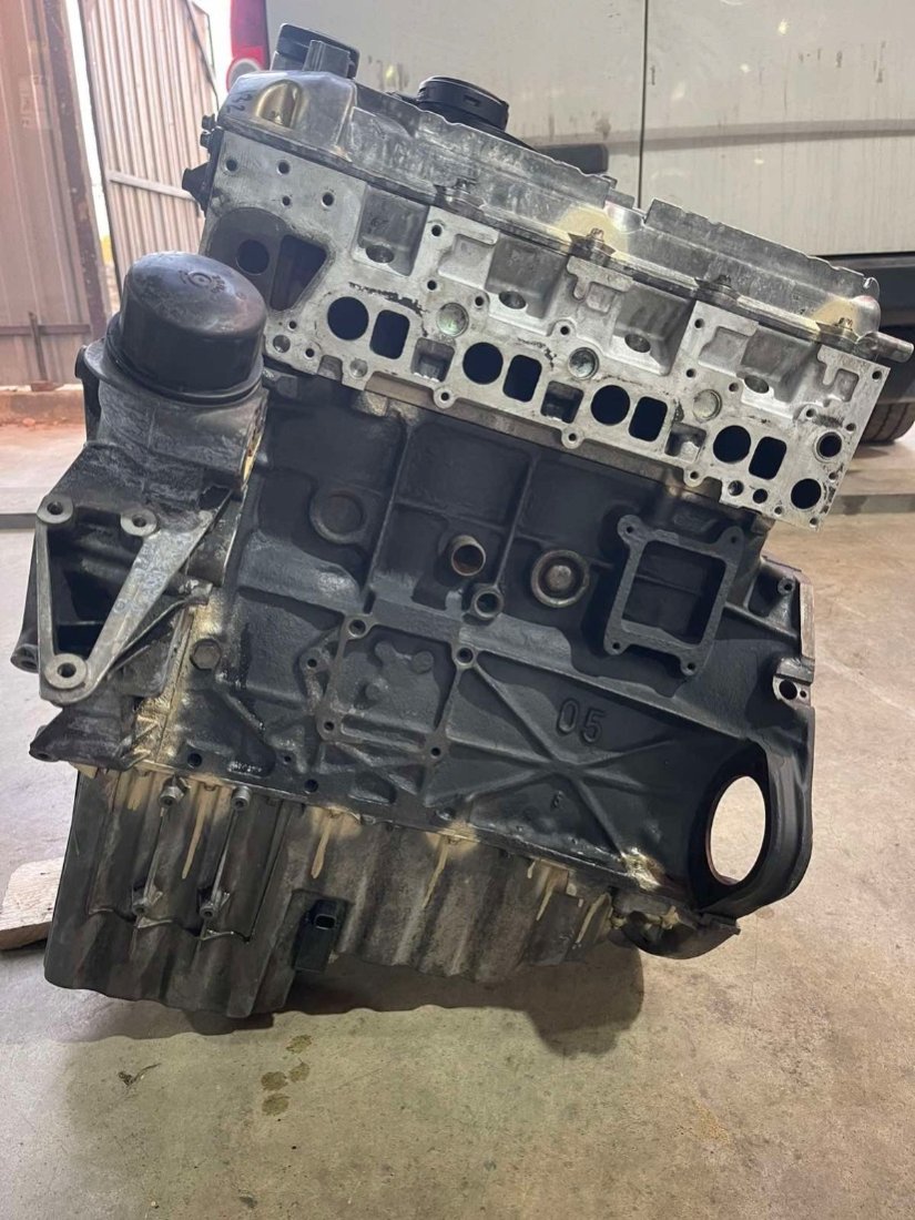 Двигатель 646986 Mercedes-Benz Sprinter W906 2.2 Дизель