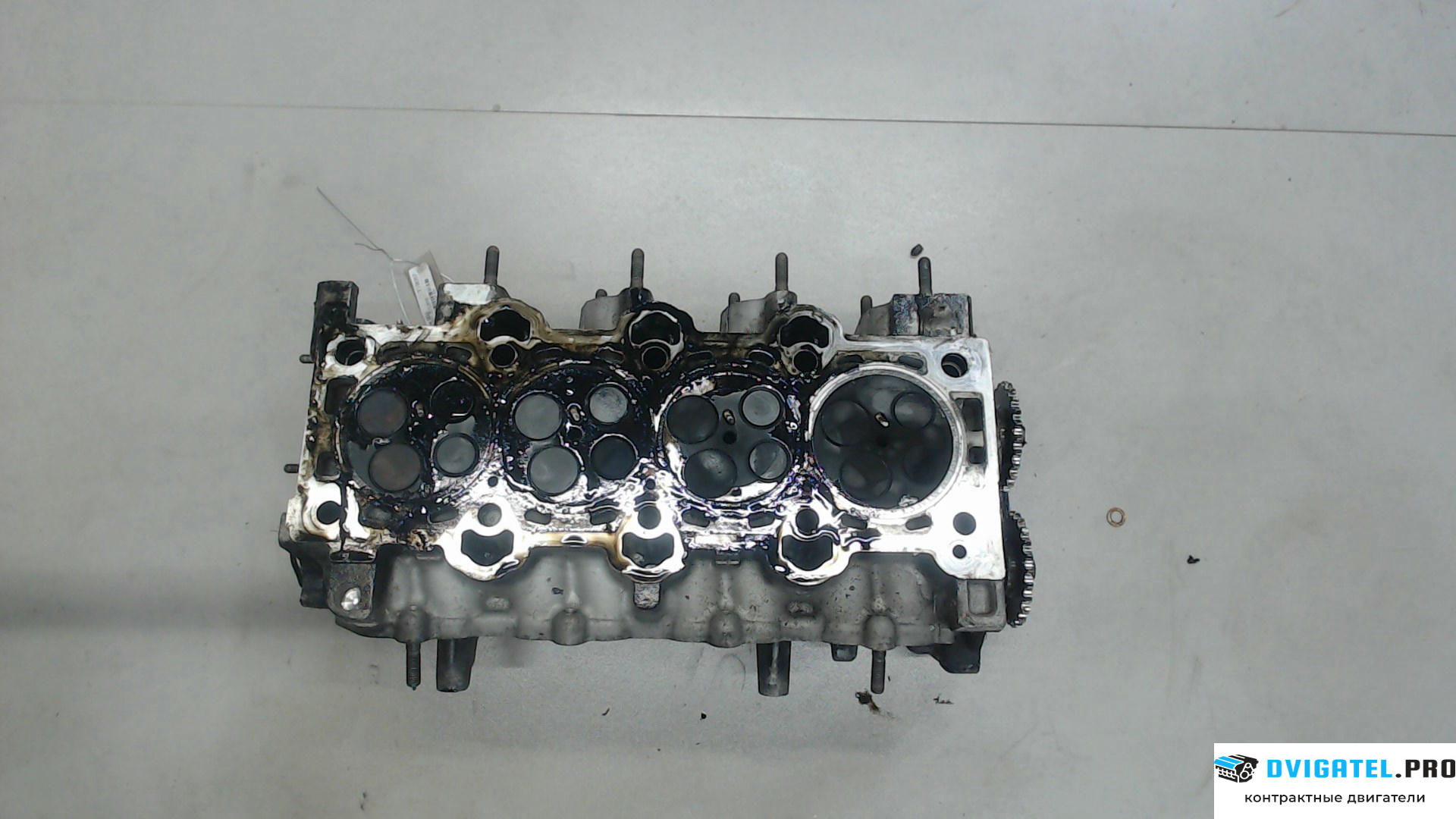 Головка блока цилиндров (ГБЦ) Hyundai i40 2011 - 2015 D4FD 1.7 л., Дизель, CRDi, артикул 6420225
