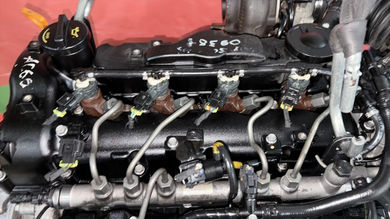 Двигатель D4HB Kia Sorento 2 2.2 Дизель