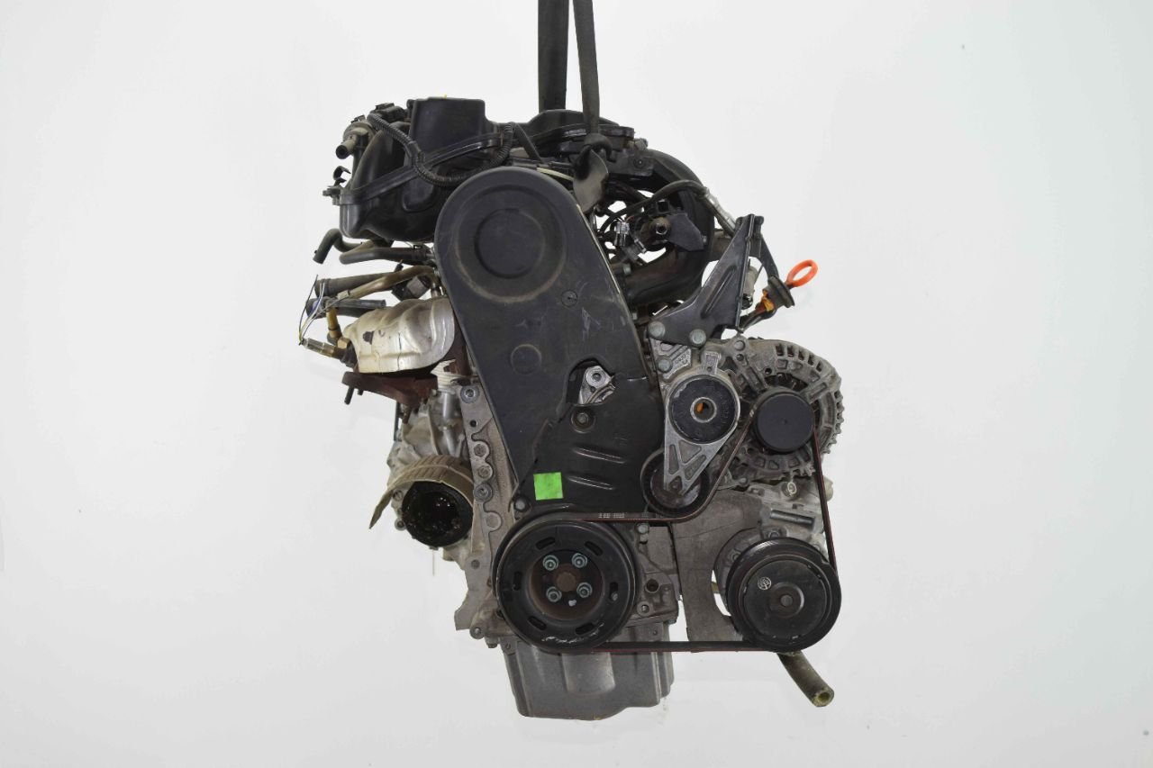 Двигатель BGU Volkswagen Caddy 3 1.6 Бензин