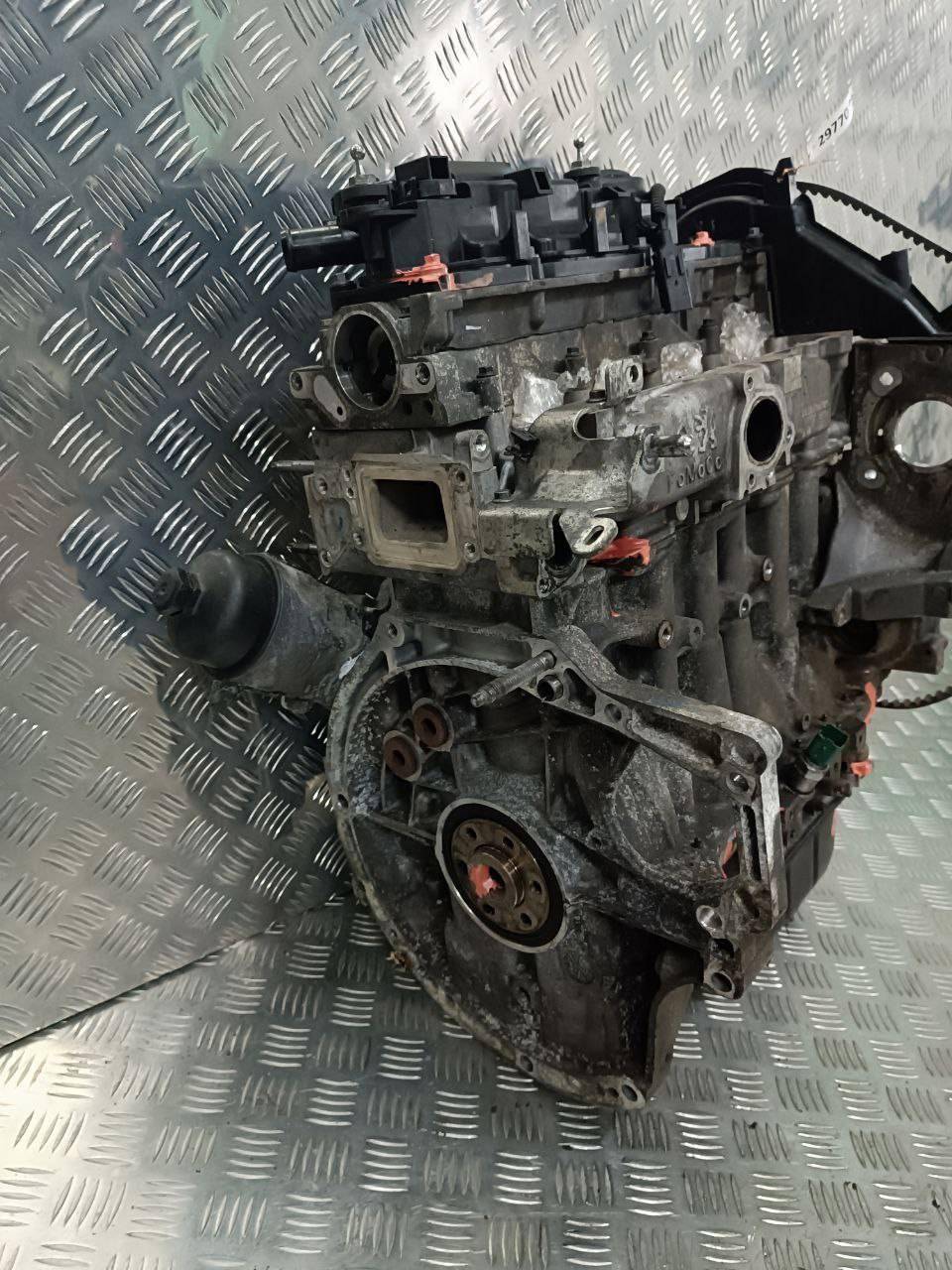 Двигатель DV4TED Citroen C3 2 1.4 Дизель