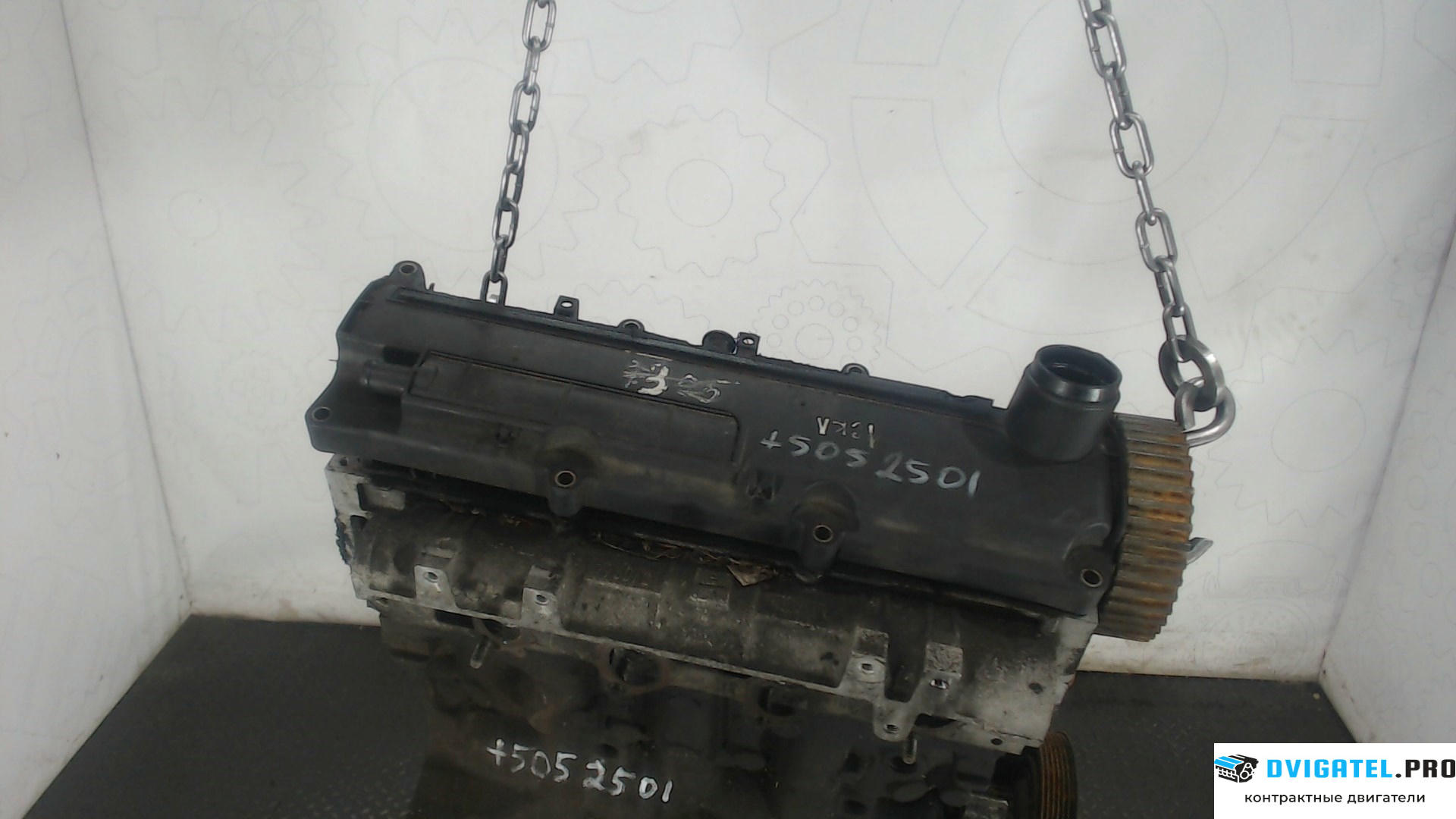 Двигатель Renault Kangoo 1998 - 2008 K9K 704 1.5 л., Дизель, DCI, артикул 5052501