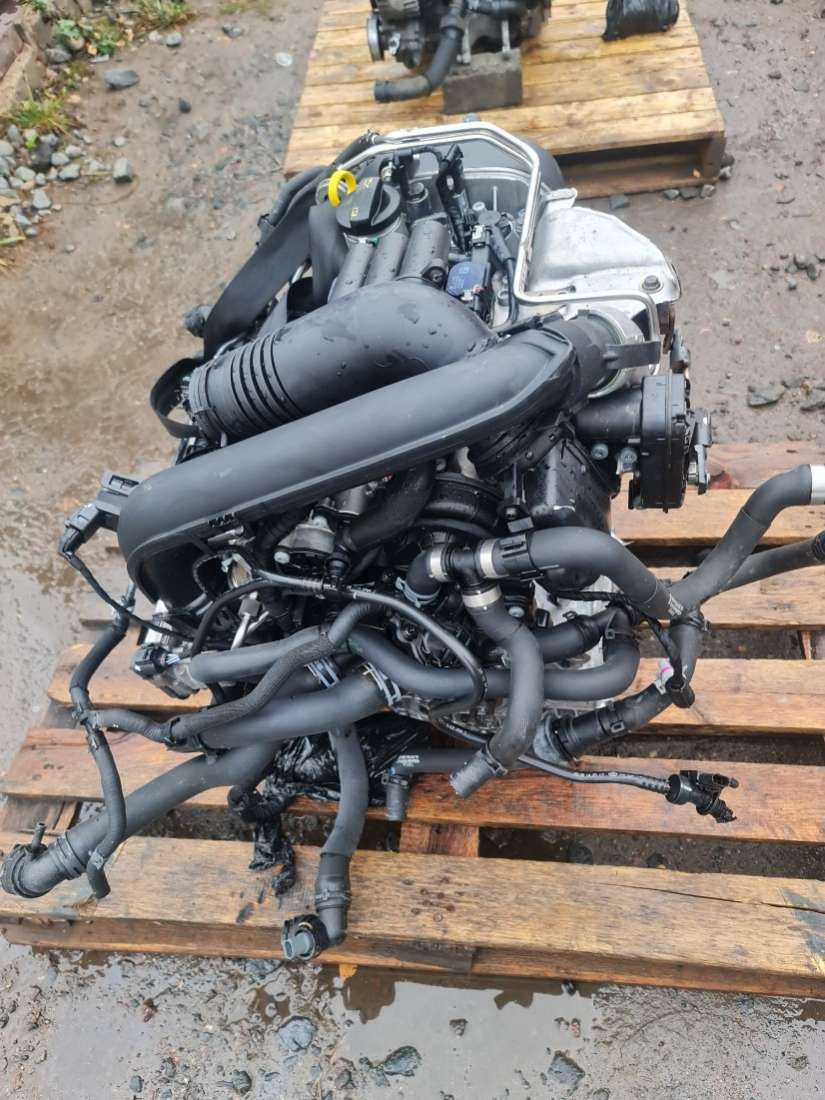 Двигатель CZE Volkswagen Passat B8 1.4 Бензин