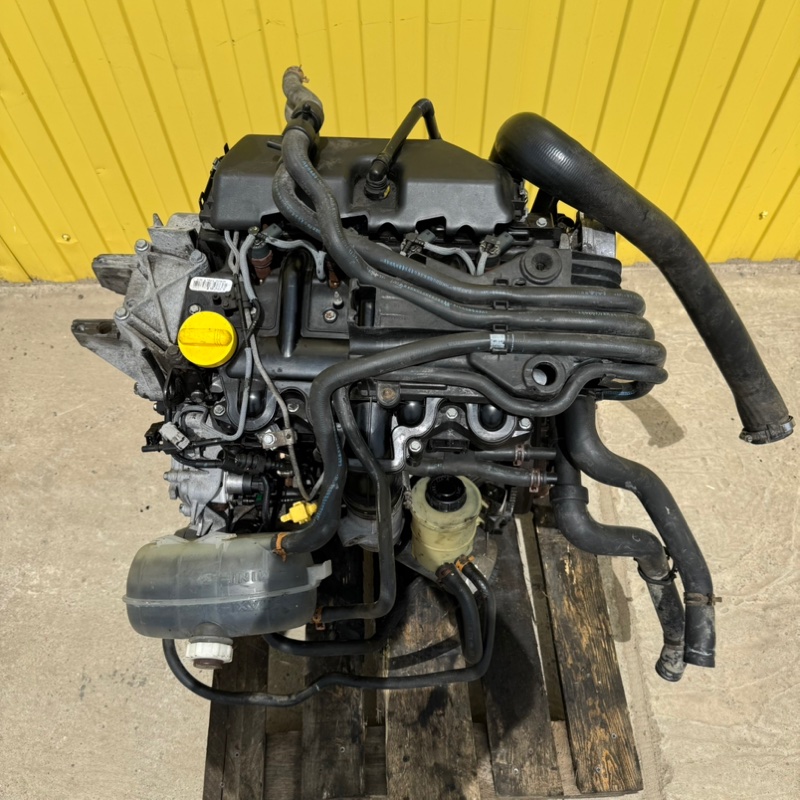 Двигатель G9U754 Renault Master 2