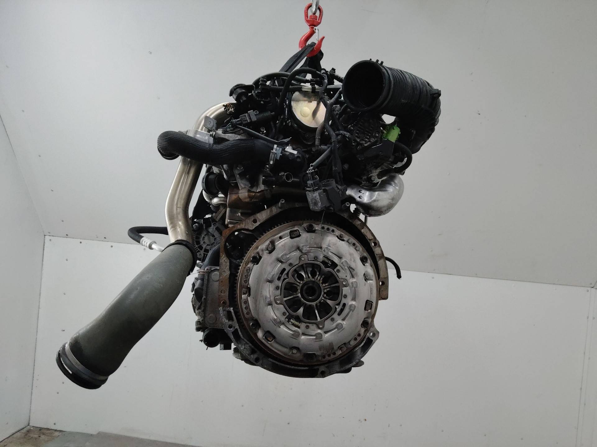 Двигатель M9R814 Renault Laguna 3 2.0 Дизель