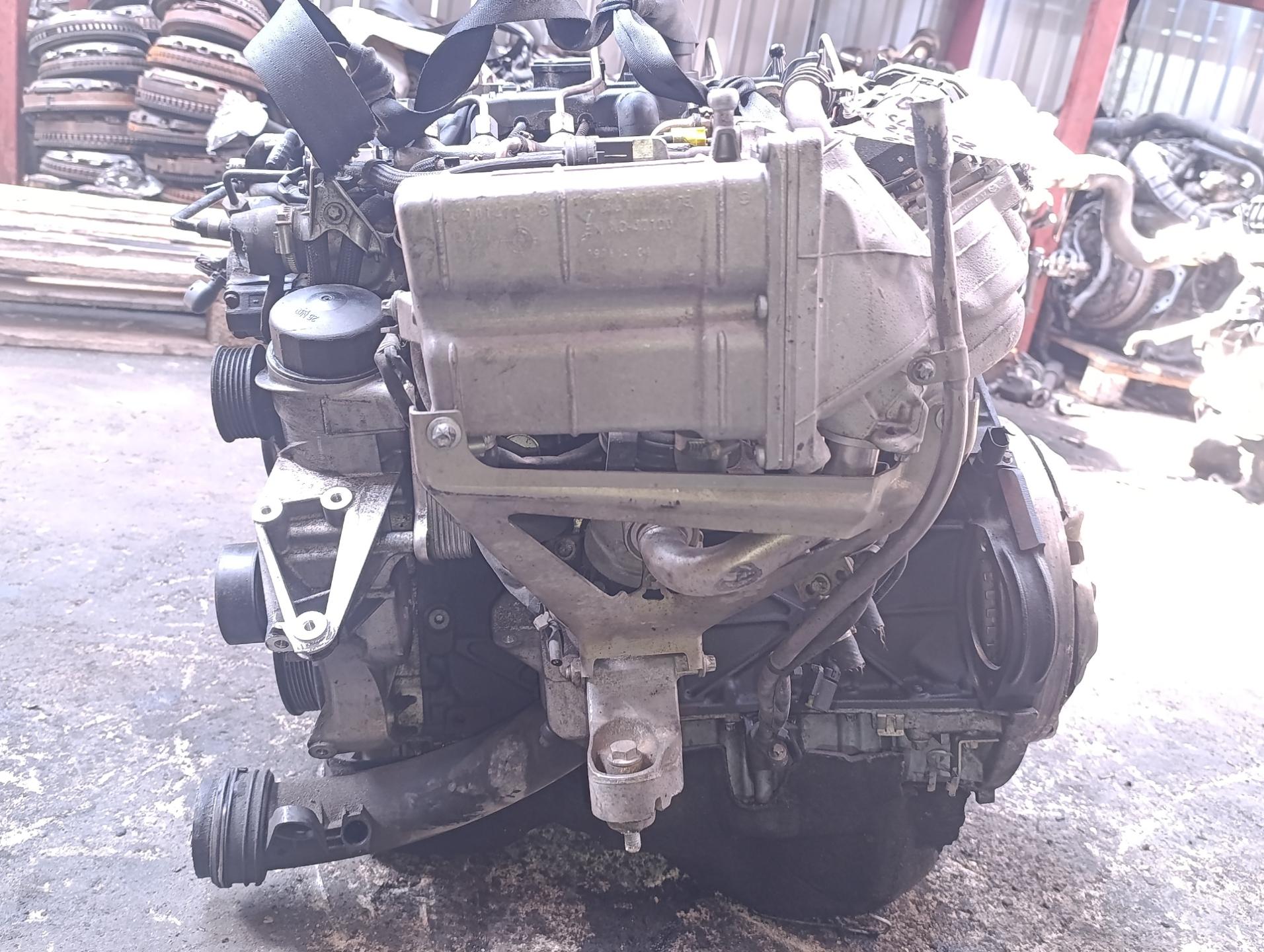 Двигатель 646811 Mercedes-Benz C W204 2.2 Дизель