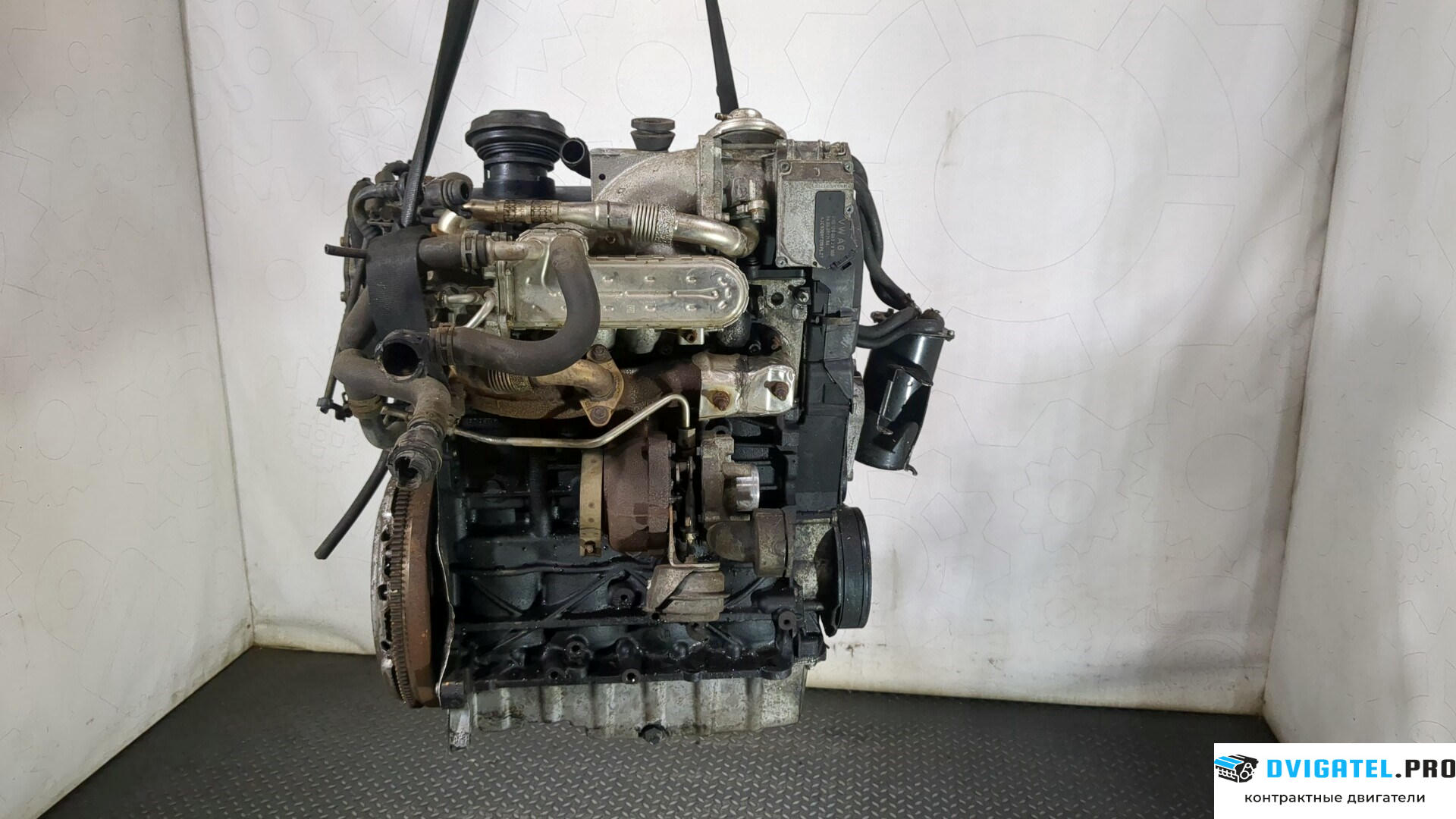 Двигатель Seat Altea 2004 - 2009 BXF 1.9 л., Дизель, TDI, артикул 8832019