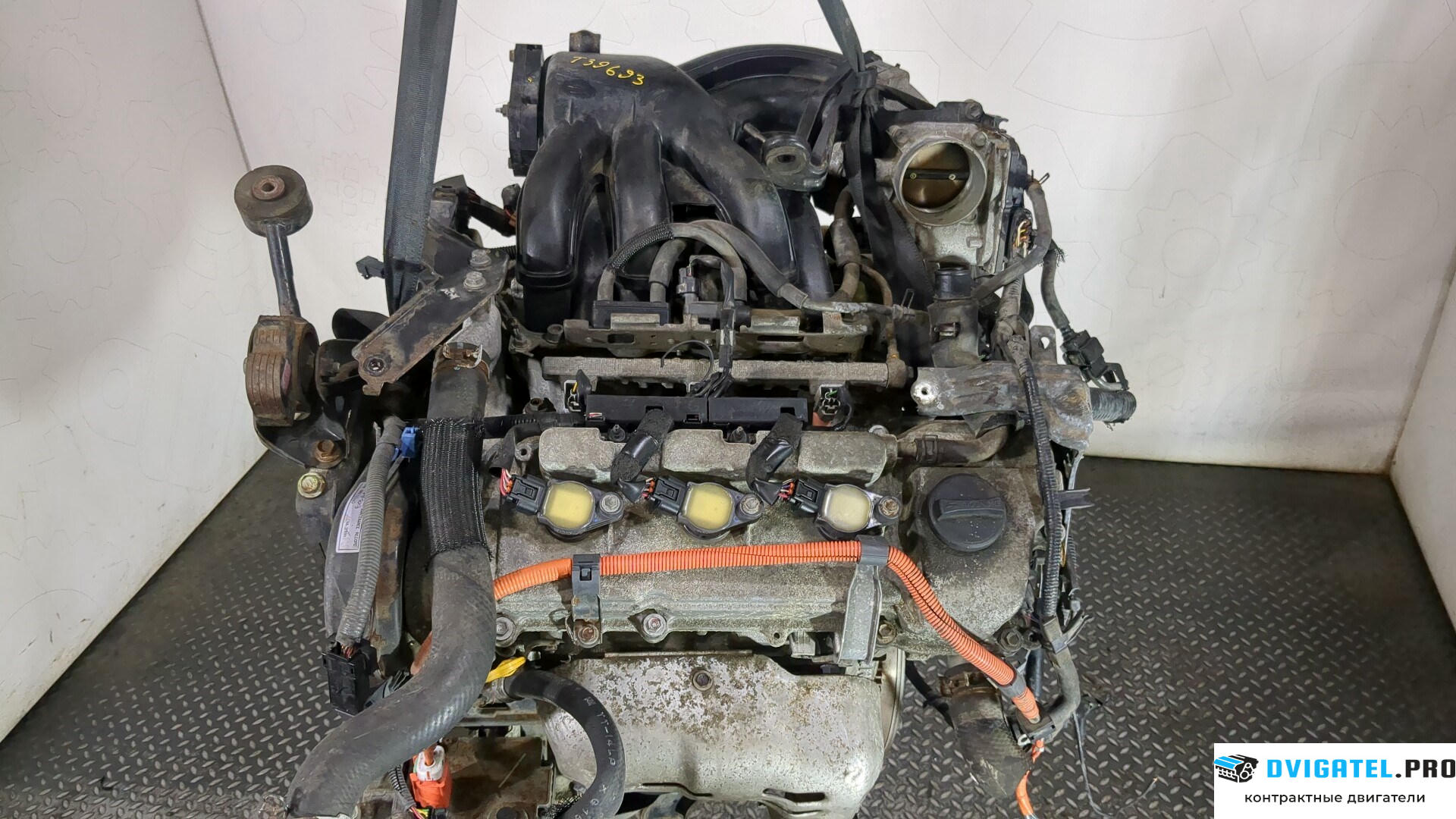 Двигатель Lexus RX 2003 - 2009 3MZFE 3.3 л., Гибридный, Инжектор, артикул 8964519
