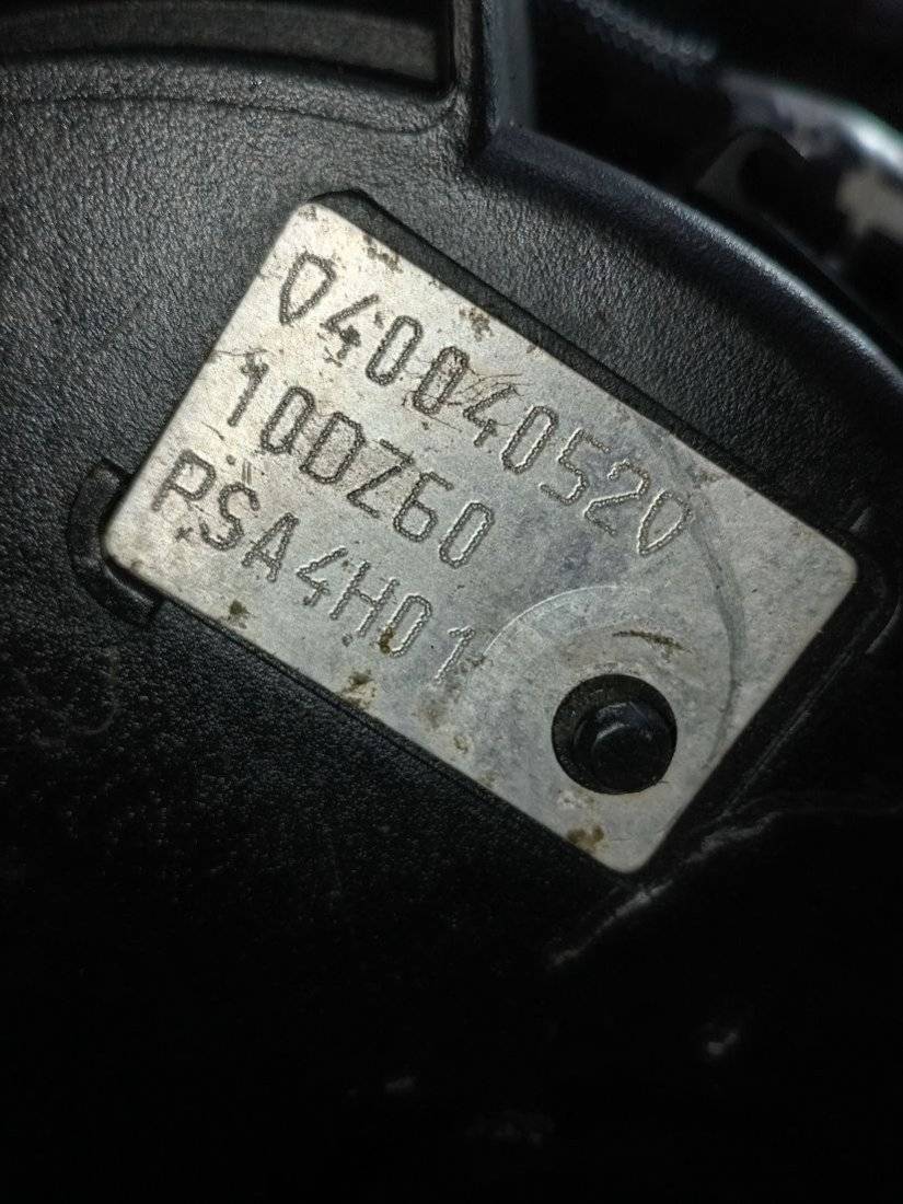 Двигатель 4H01 Citroen C5 2 2.2 Дизель