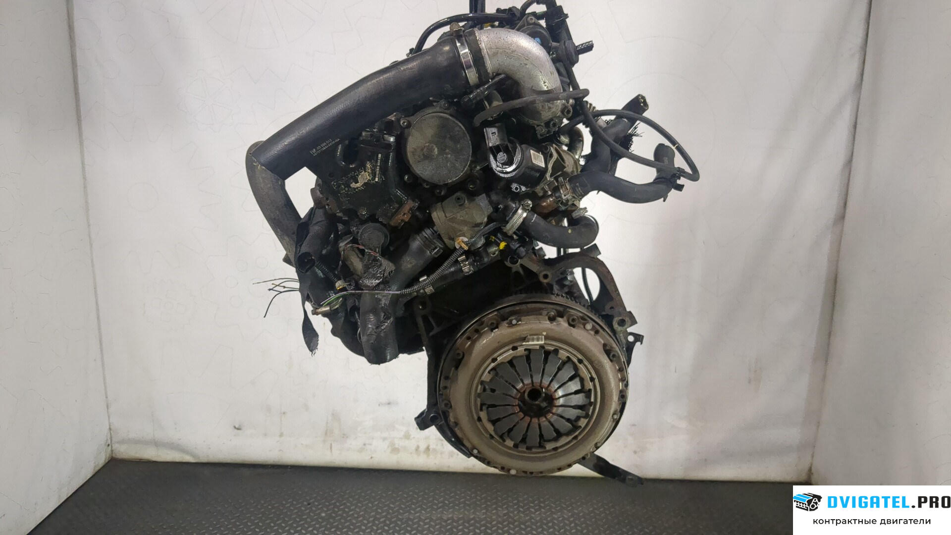 Двигатель Opel Astra H 2004 - 2010 Z13DTH 1.3 л., Дизель, CDTI, артикул 9099271